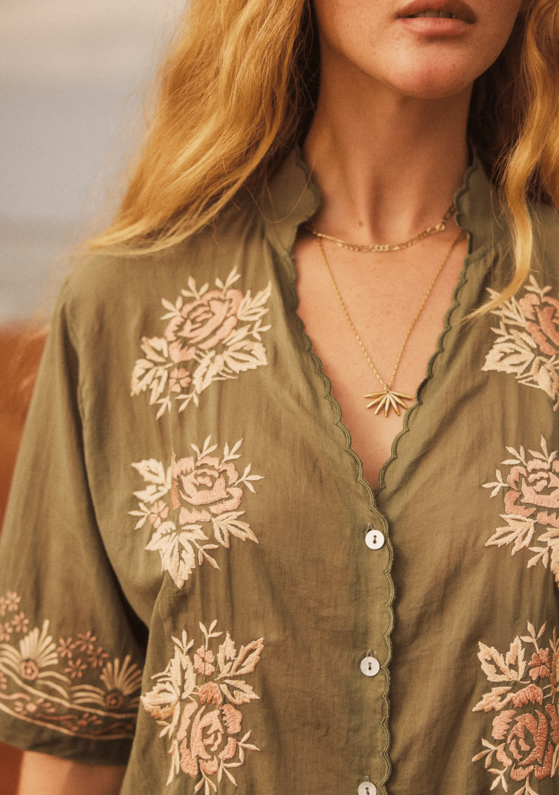 Rosalie Blouse sold by Auguste The Label product image thumbnail 2