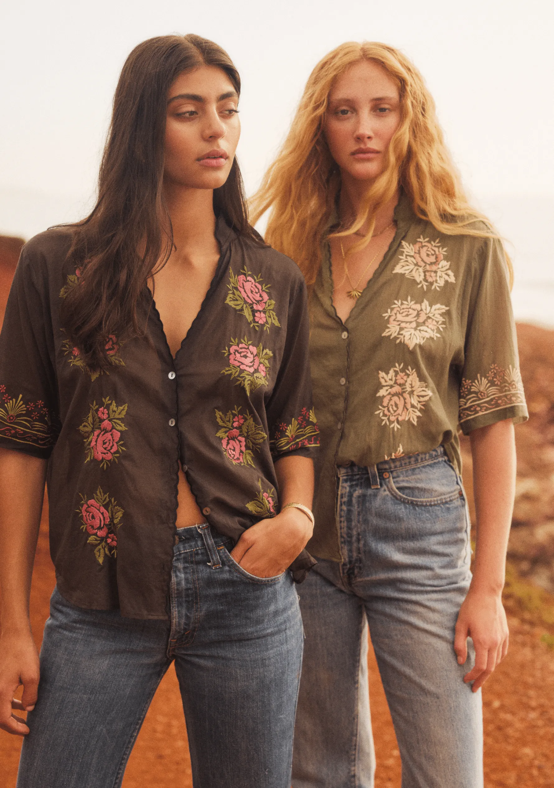 Rosalie Blouse sold by Auguste The Label product image thumbnail 3