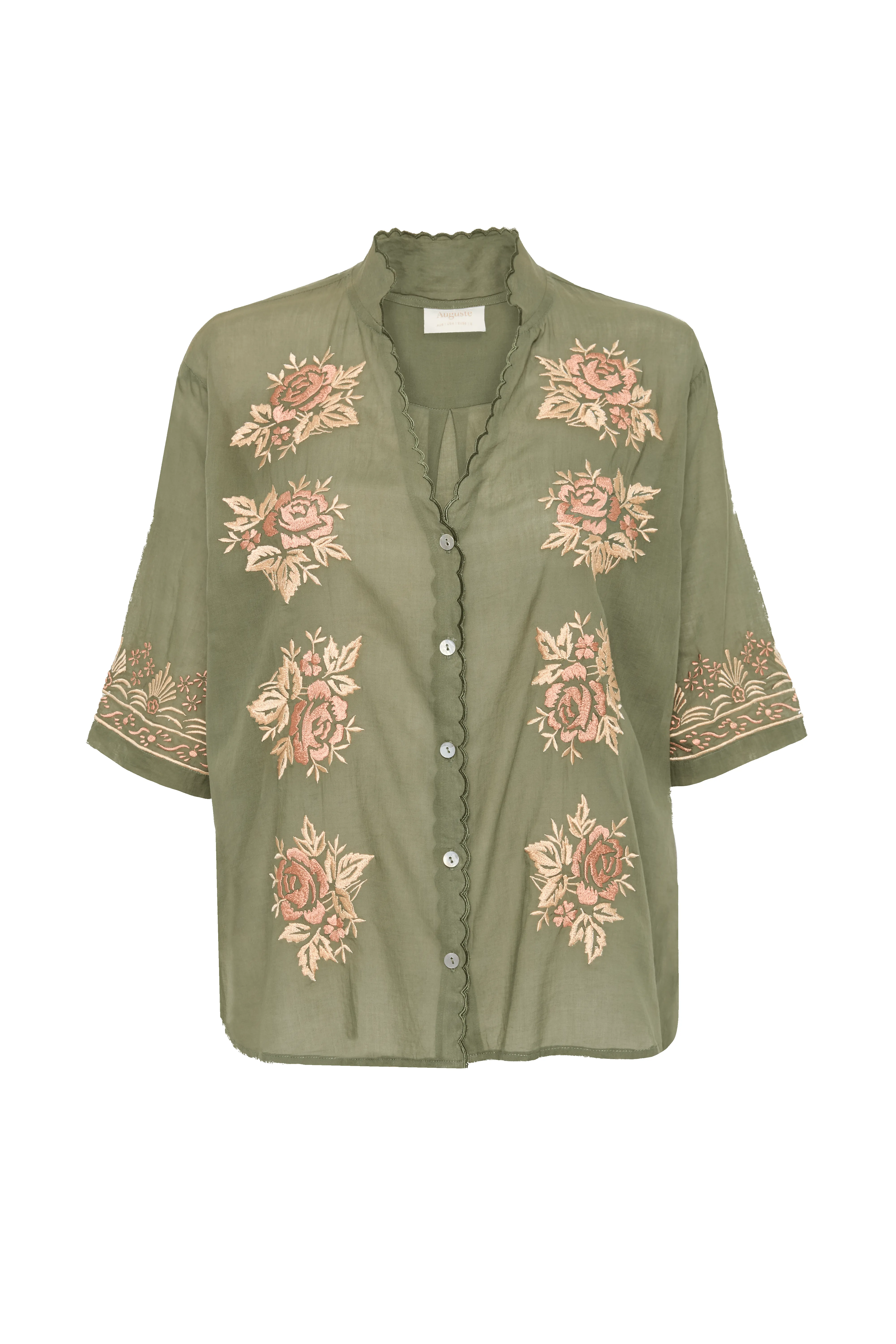 Rosalie Blouse sold by Auguste The Label product image thumbnail 5