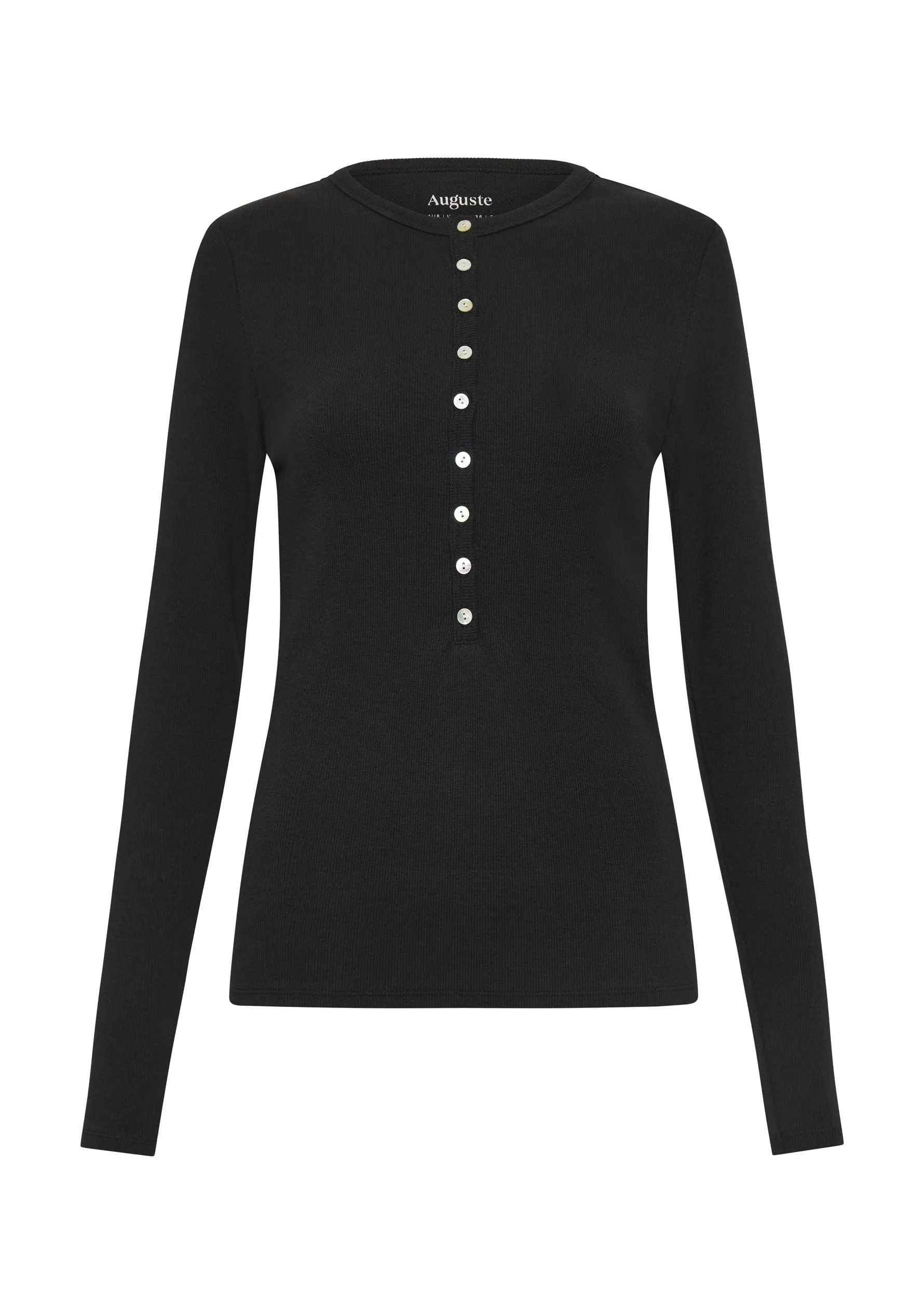 Mateo Henley Tee sold by Auguste The Label product image thumbnail 4