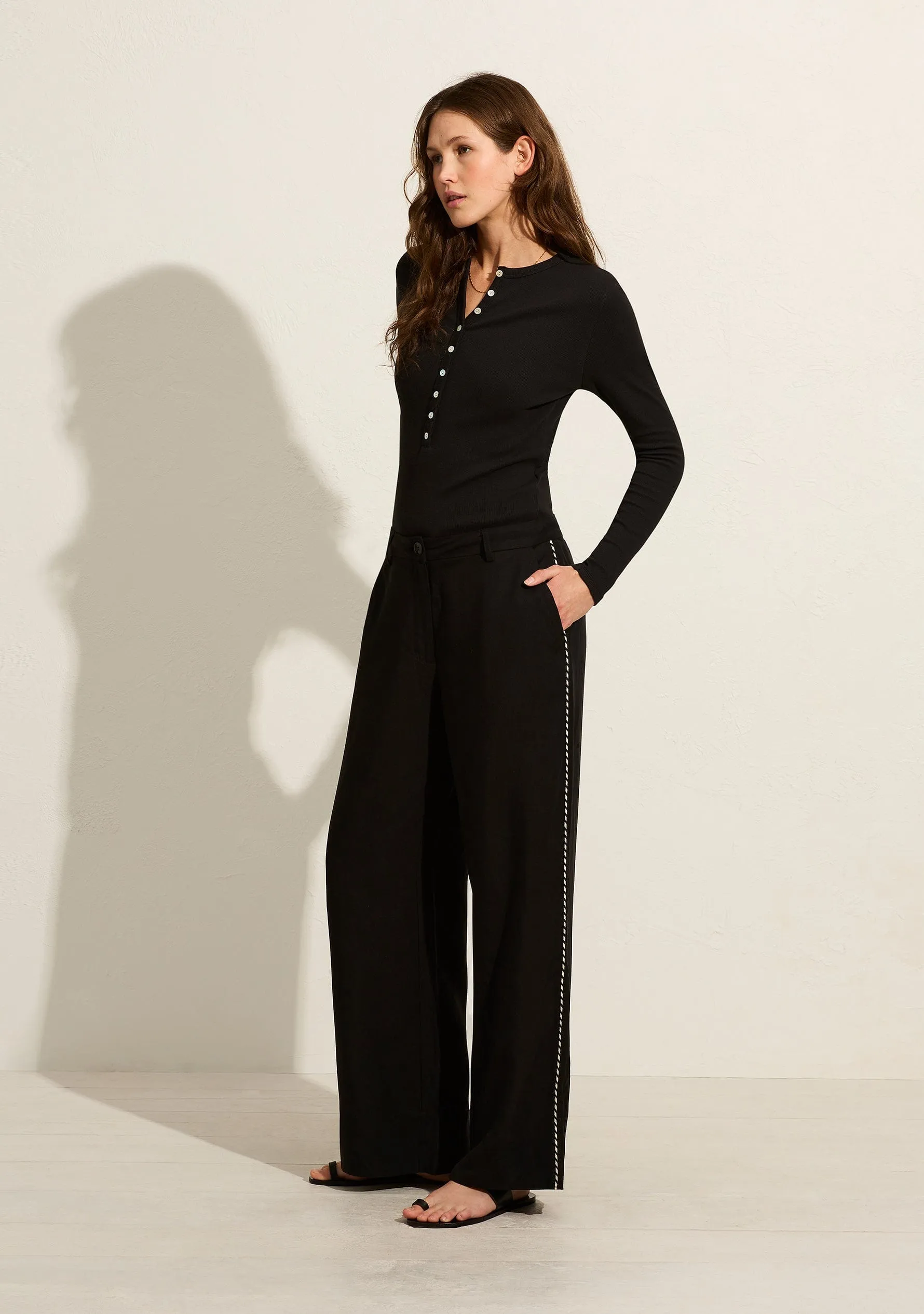 Mateo Henley Tee sold by Auguste The Label