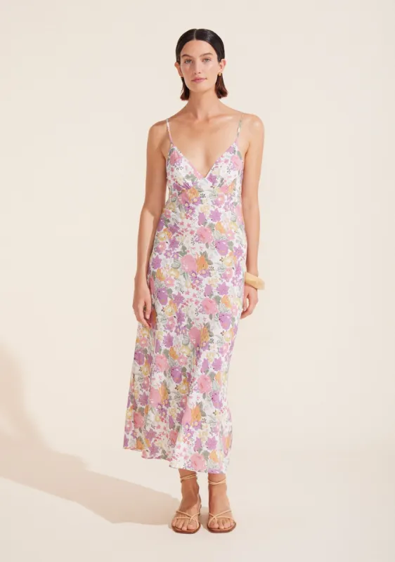 Camila Cyd Midi Dress sold by Auguste The Label