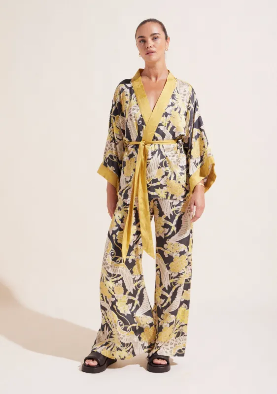 Hanae Sakura Kimono sold by Auguste The Label