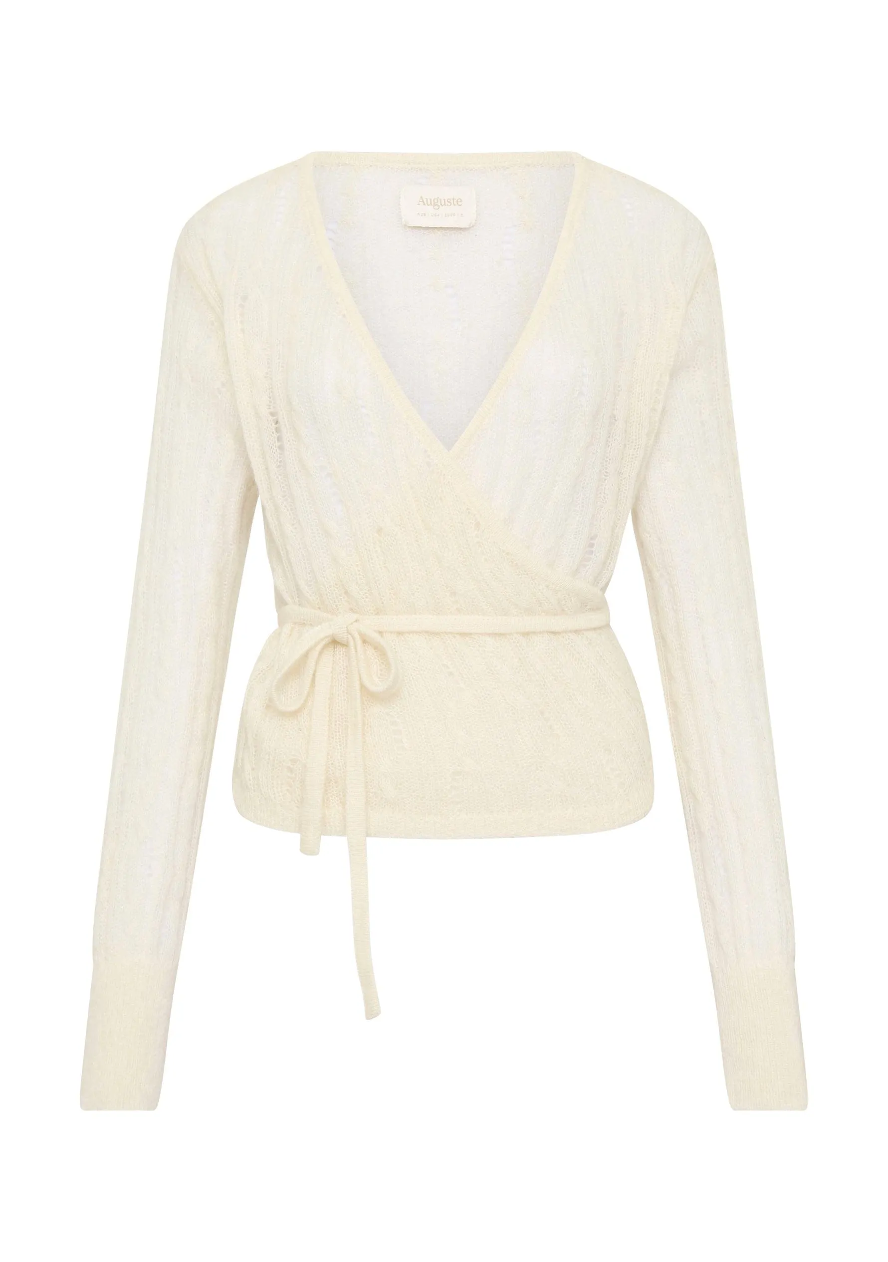 Rowan Wrap Knit Cardigan sold by Auguste The Label product image thumbnail 4