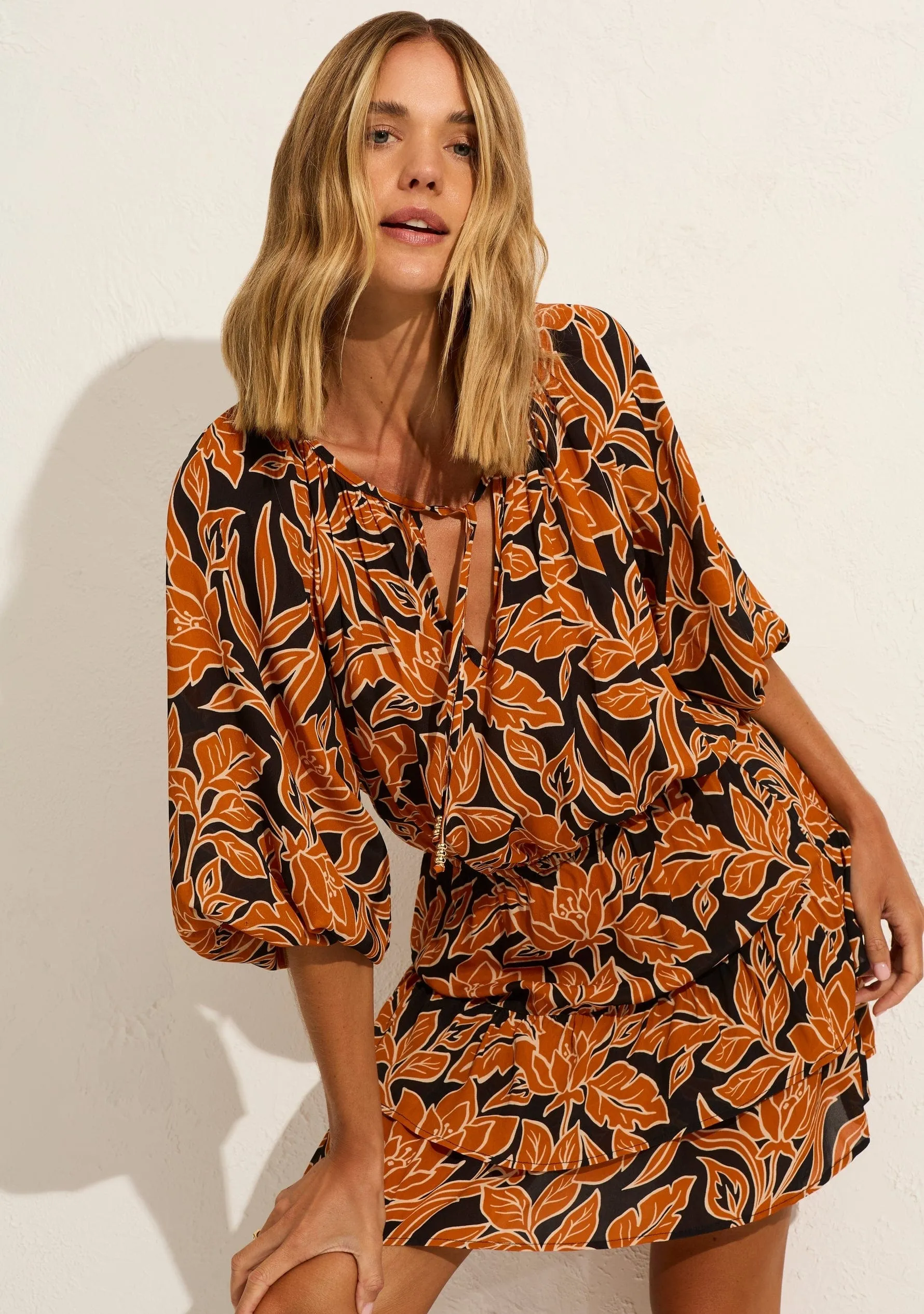 Cassandra Mini Dress sold by Auguste The Label product image thumbnail 5