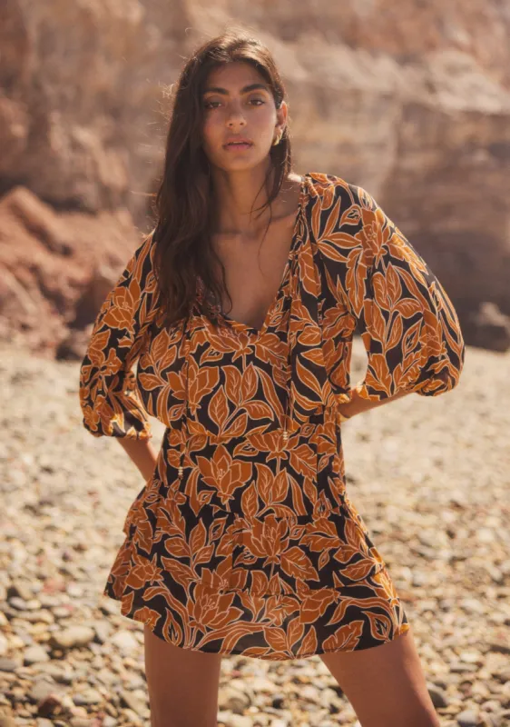 Cassandra Mini Dress made by Auguste The Label
