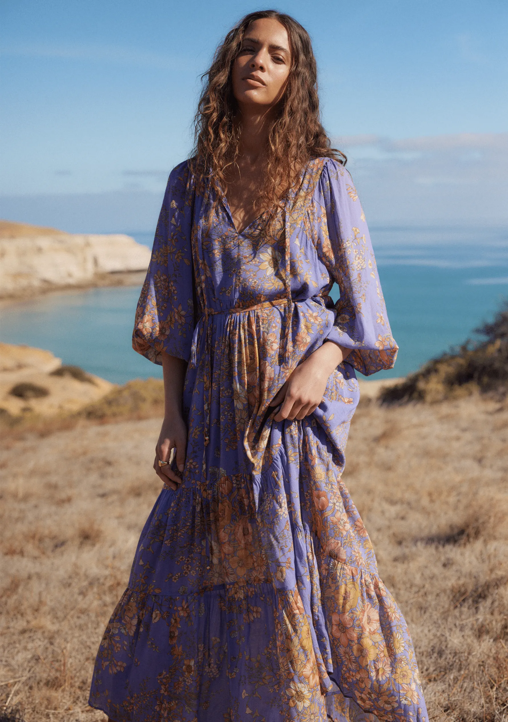 Calista Maxi Dress sold by Auguste The Label product image thumbnail 4