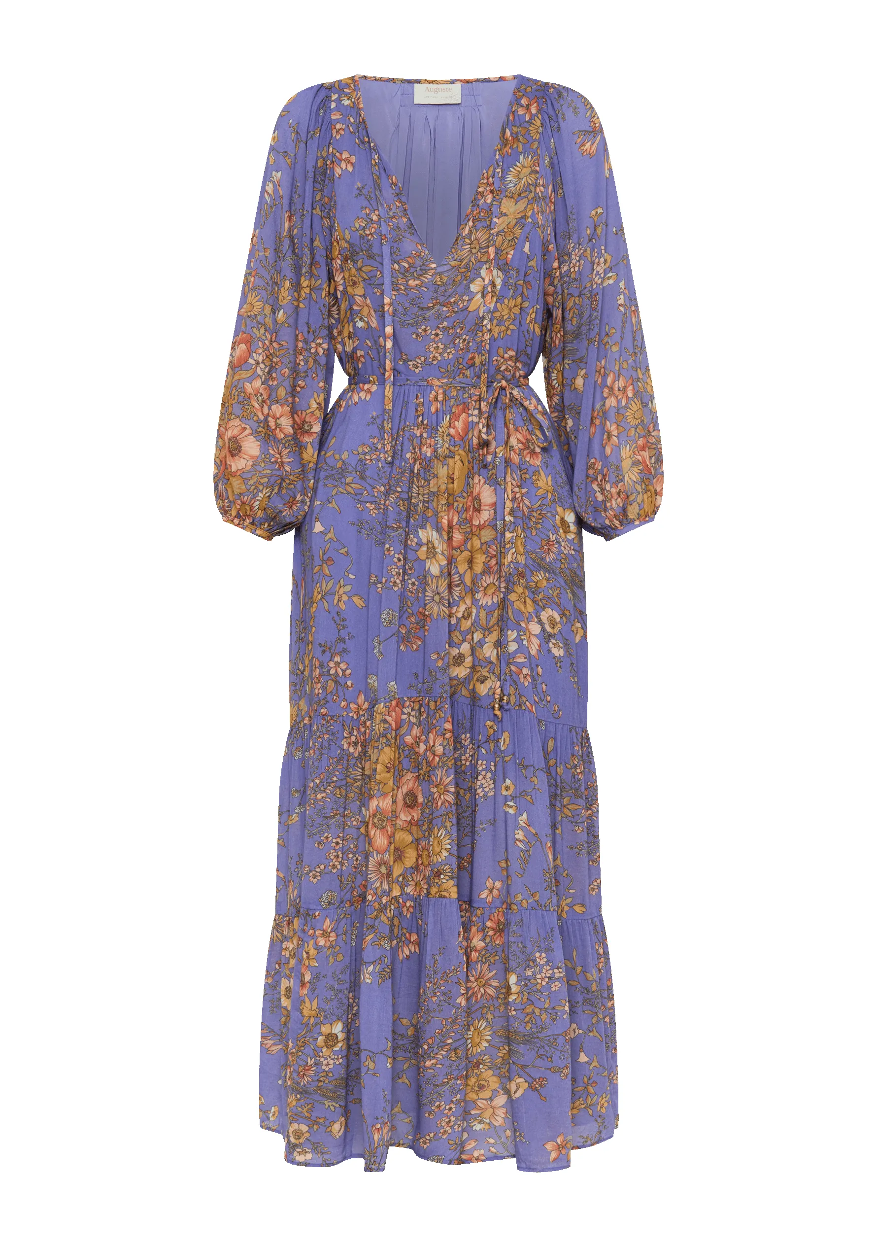 Calista Maxi Dress sold by Auguste The Label product image thumbnail 5