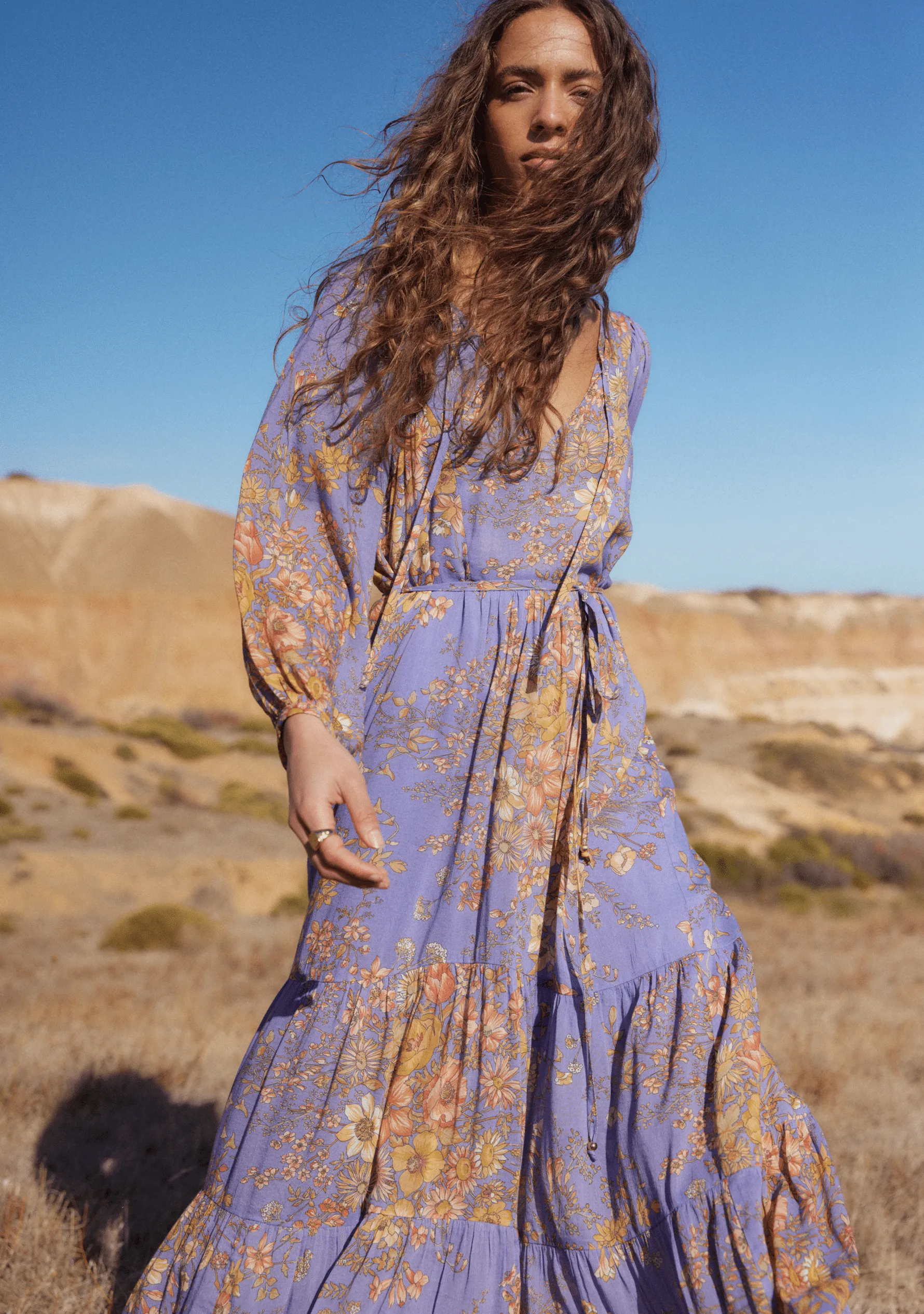 Calista Maxi Dress sold by Auguste The Label product image thumbnail 2