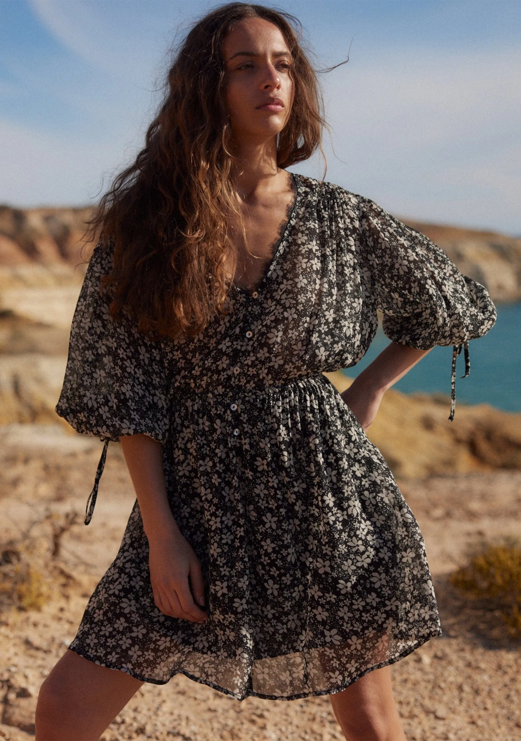 Serena Mini Dress sold by Auguste The Label