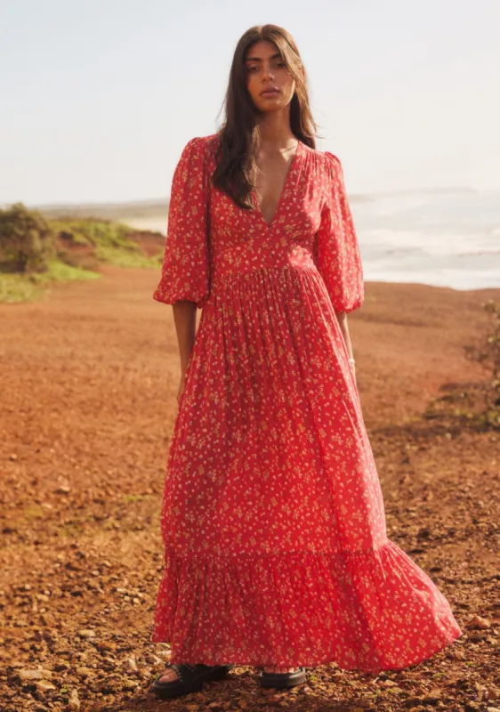 Raquel Maxi Dress sold by Auguste The Label