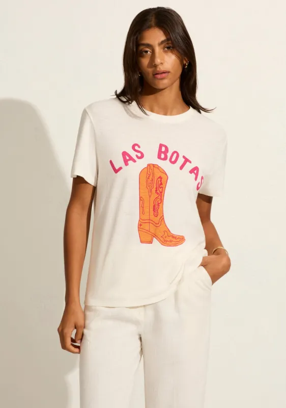 Boots Classic Tee made by Auguste The Label