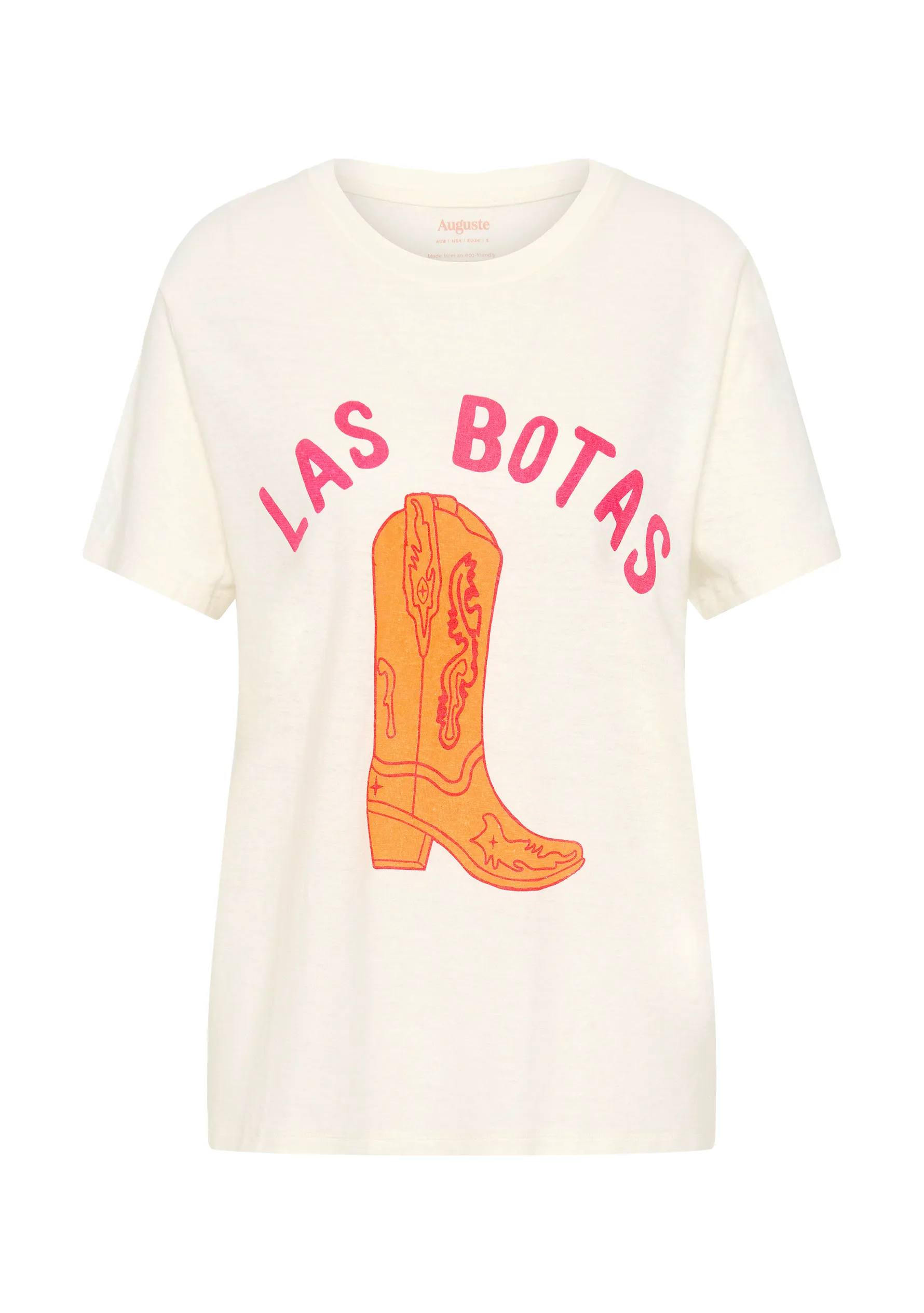 Boots Classic Tee sold by Auguste The Label product image thumbnail 4