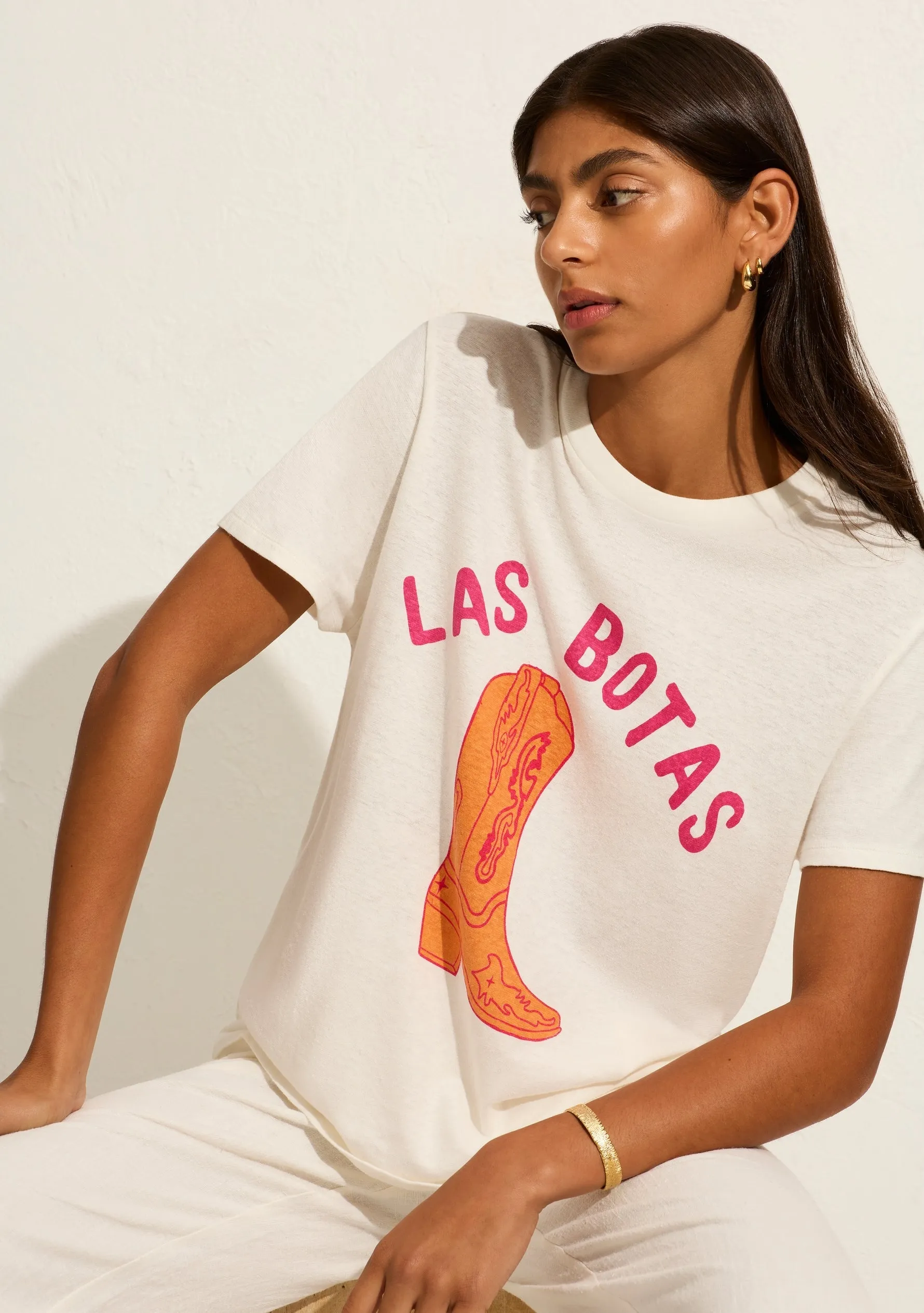 Boots Classic Tee sold by Auguste The Label product image thumbnail 3