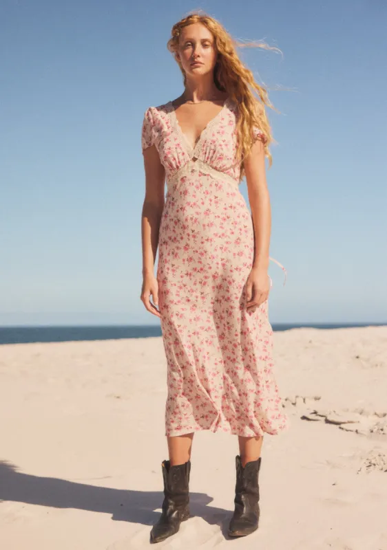 Rianne Midi Dress sold by Auguste The Label