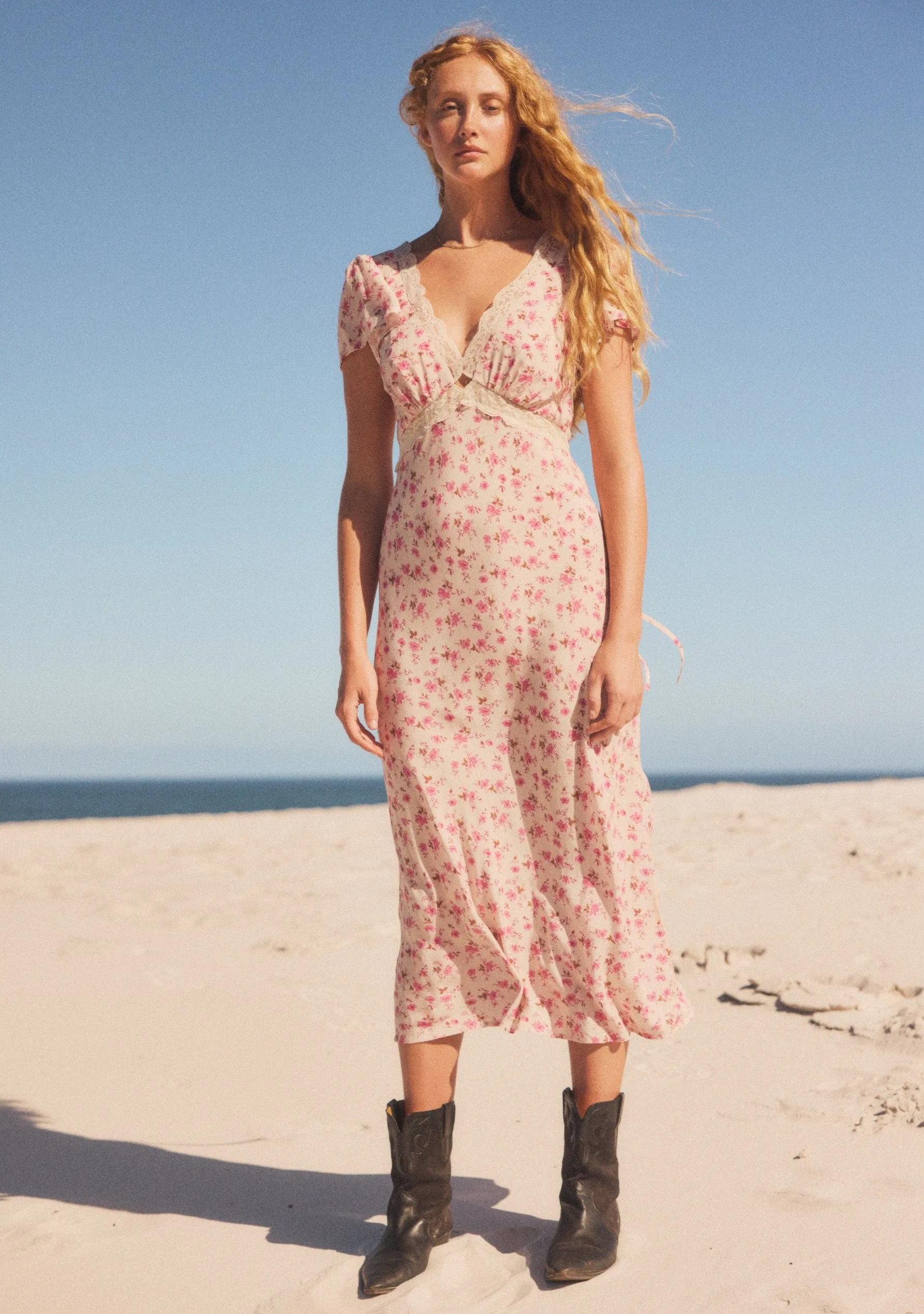 Rianne Midi Dress sold by Auguste The Label