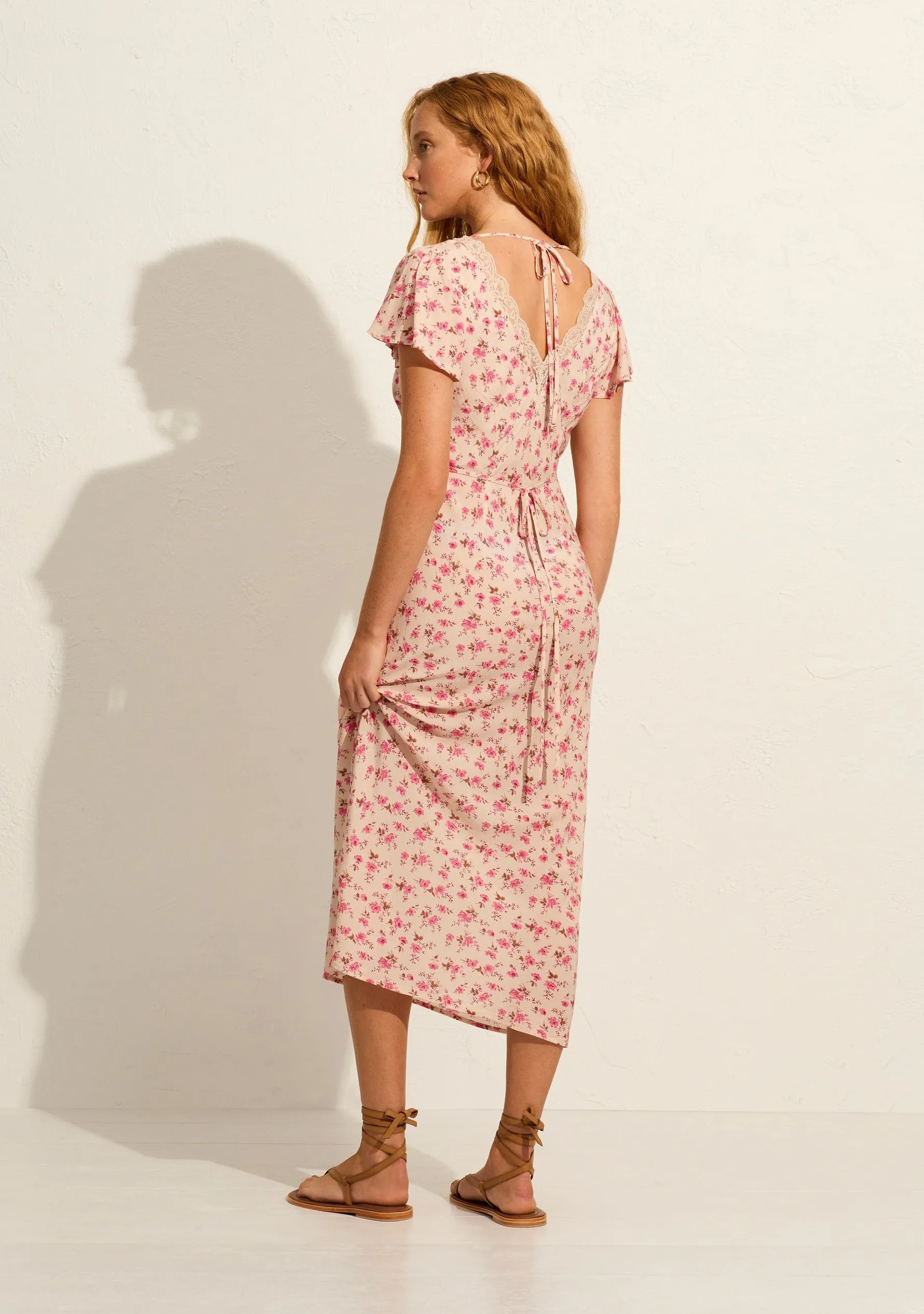 Rianne Midi Dress sold by Auguste The Label product image thumbnail 3