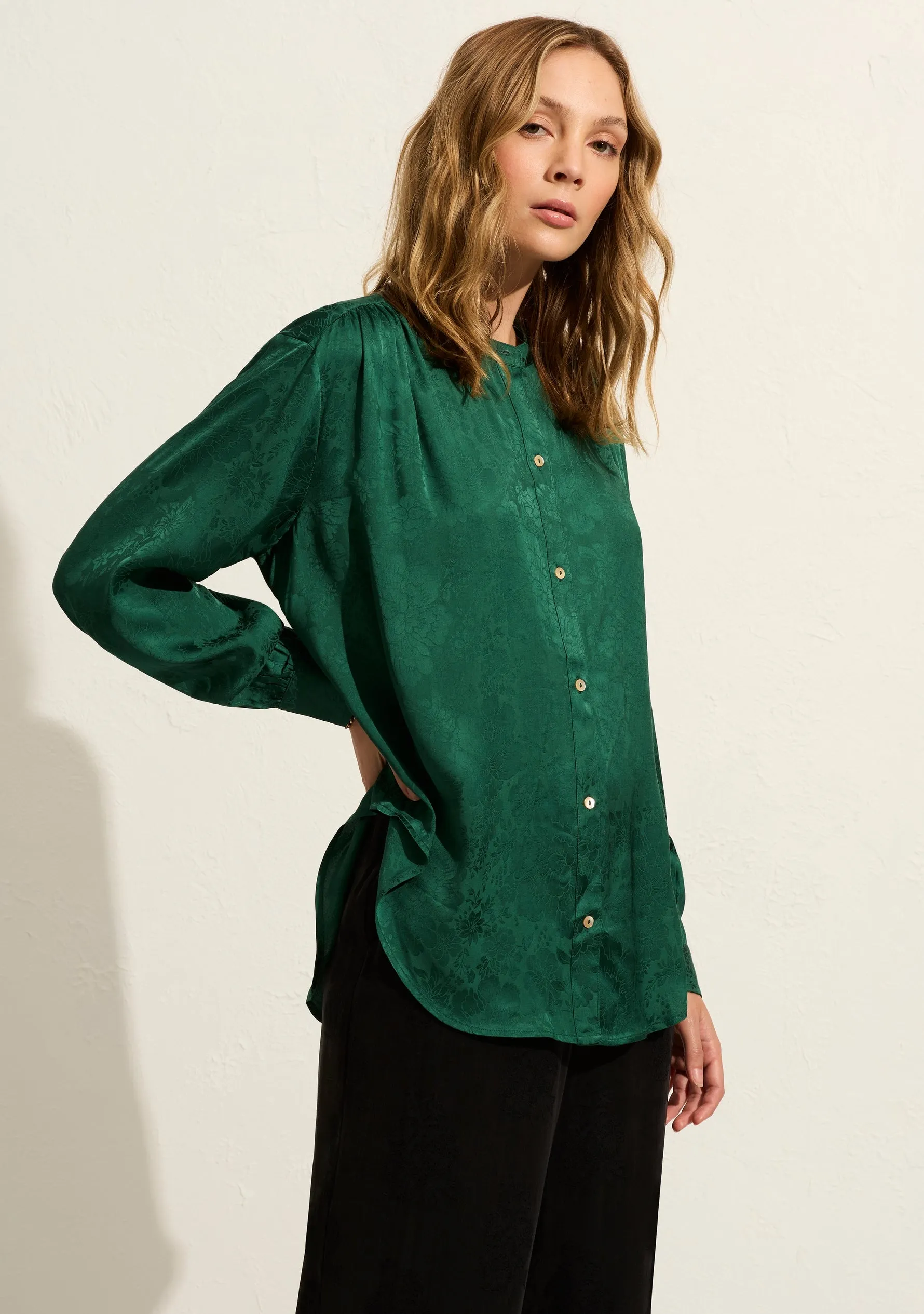 Julian Shirt sold by Auguste The Label product image thumbnail 4