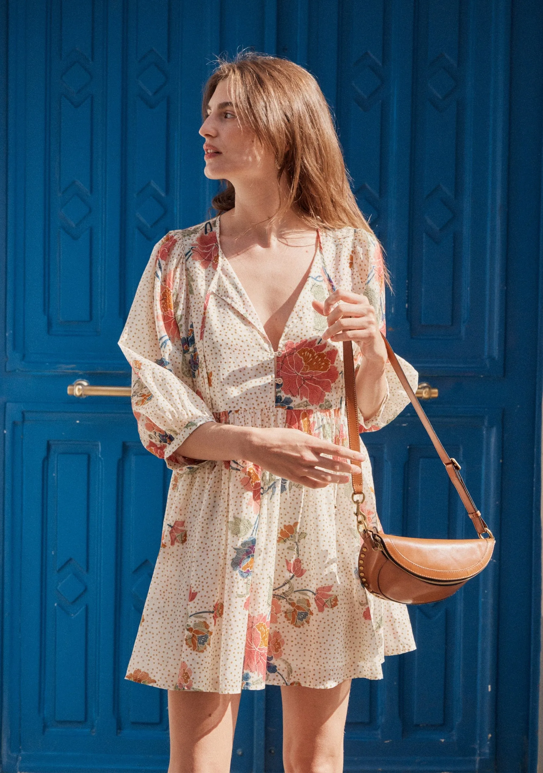 Audrey Mini Dress sold by Auguste The Label