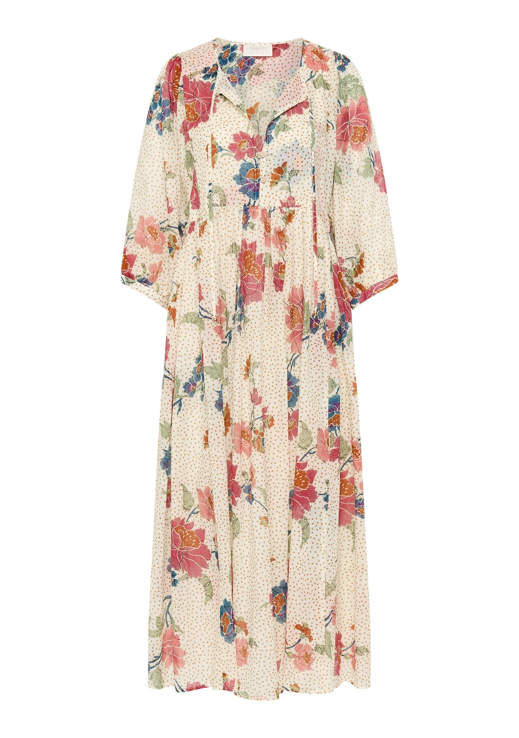 Audrey Midi Dress sold by Auguste The Label product image thumbnail 5