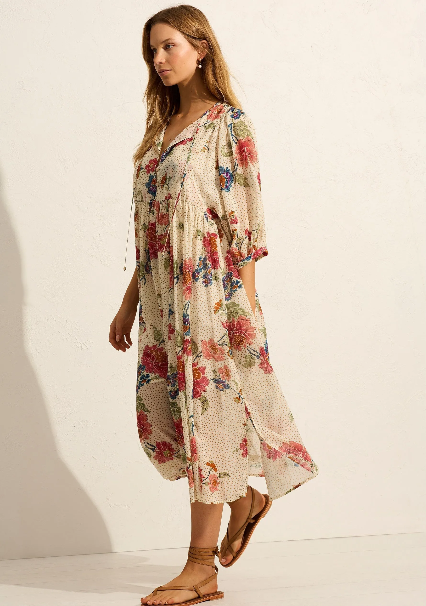 Audrey Midi Dress sold by Auguste The Label product image thumbnail 4