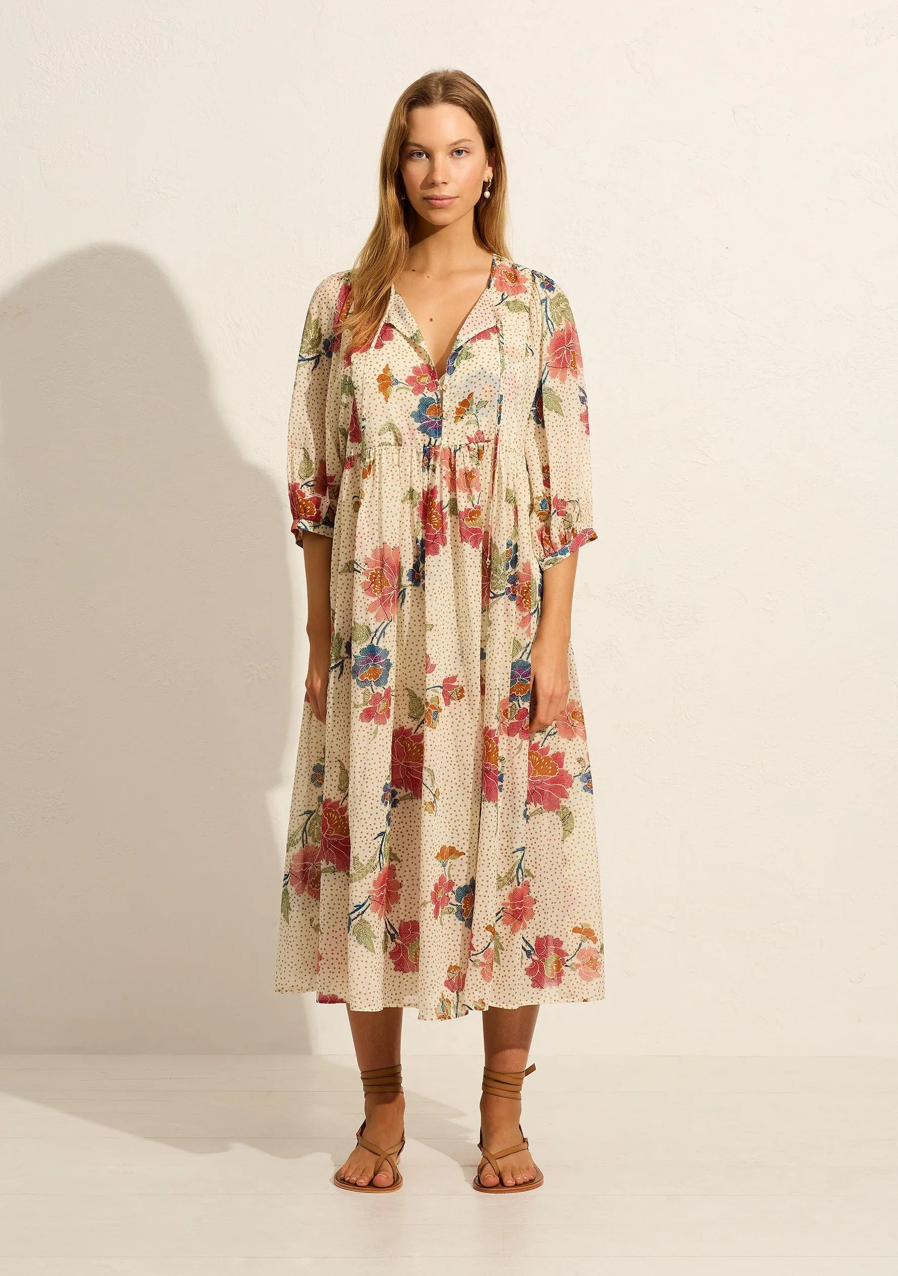 Audrey Midi Dress sold by Auguste The Label product image thumbnail 2
