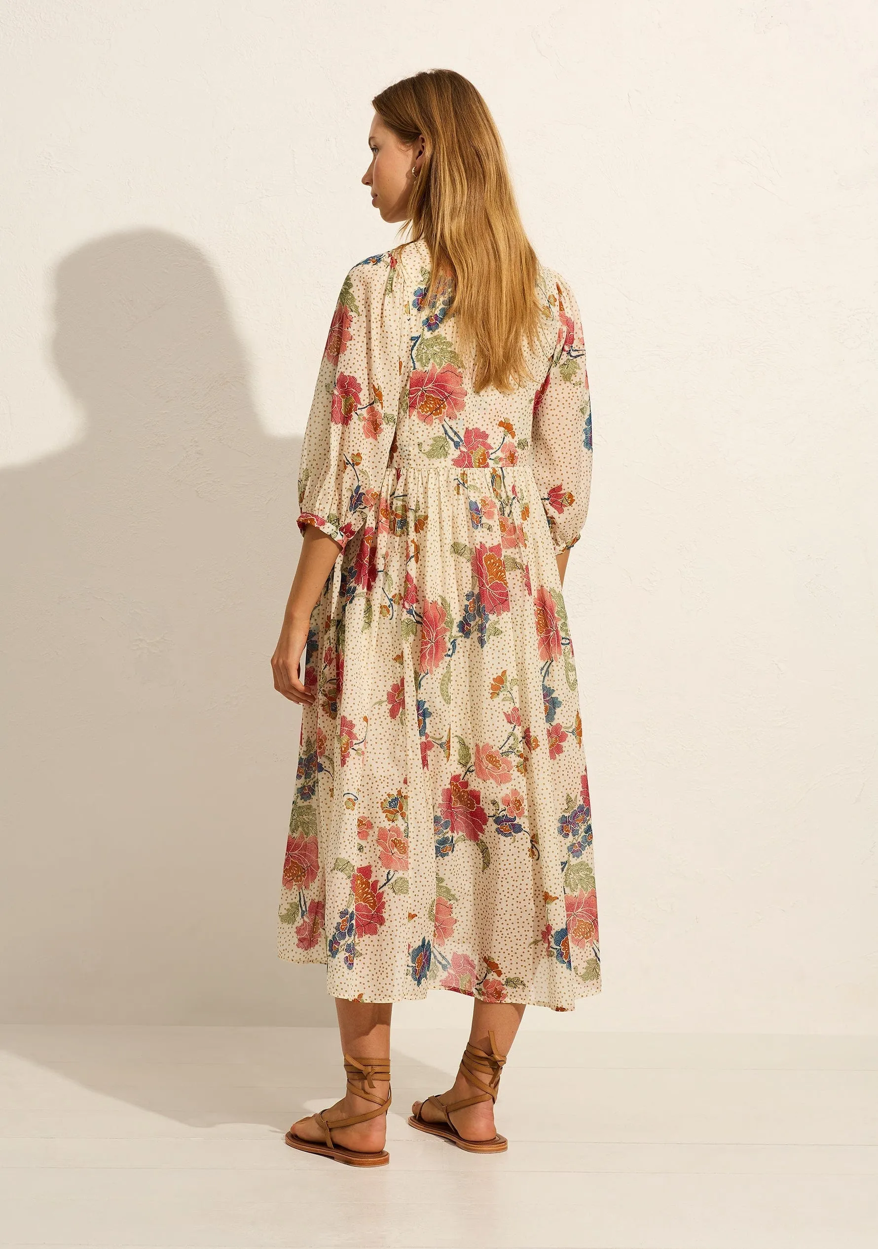 Audrey Midi Dress sold by Auguste The Label product image thumbnail 3