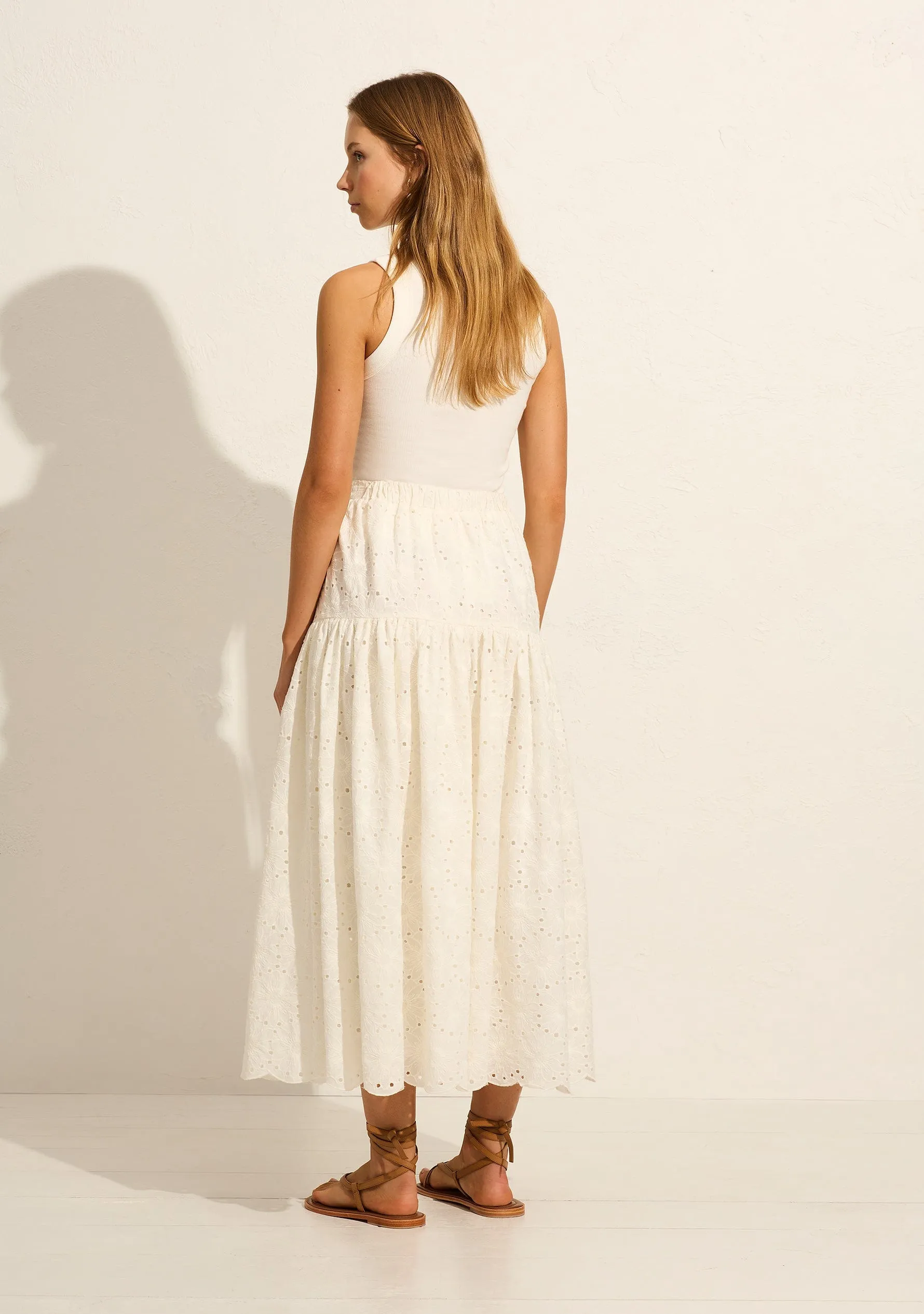 Aaliyah Midi Skirt sold by Auguste The Label product image thumbnail 2