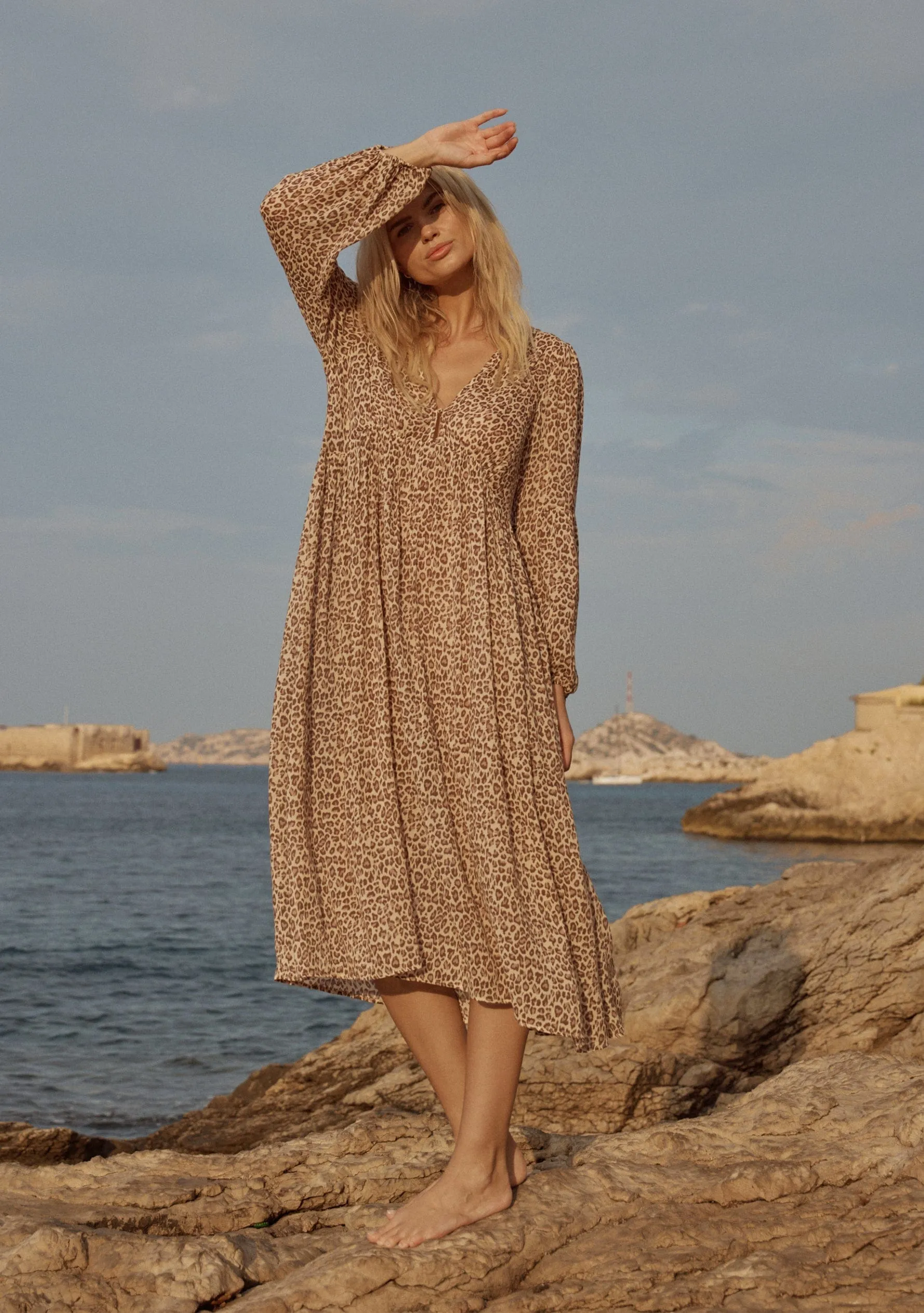 Helena Midi Dress sold by Auguste The Label