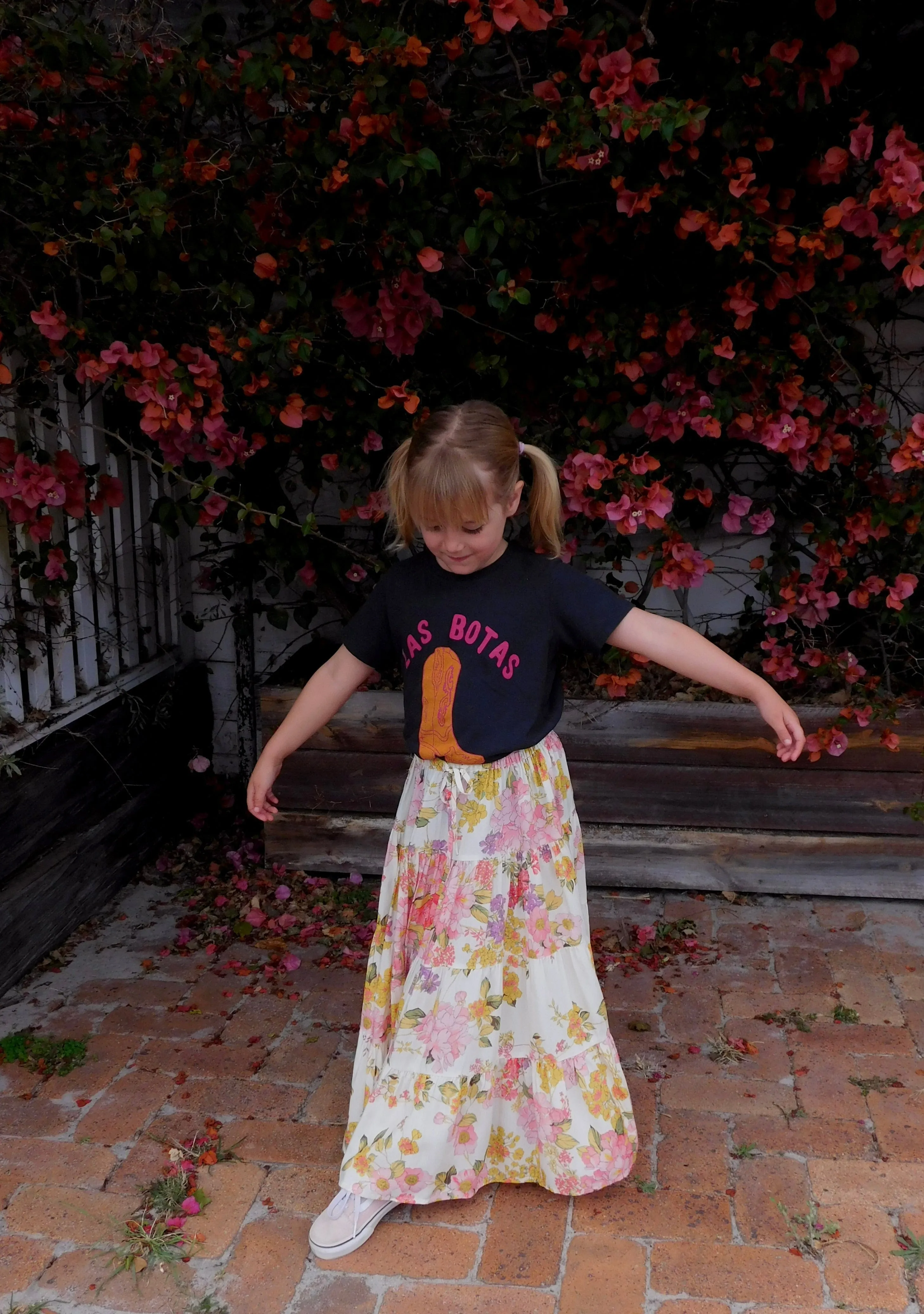 Little Miss Maxi Skirt sold by Auguste The Label