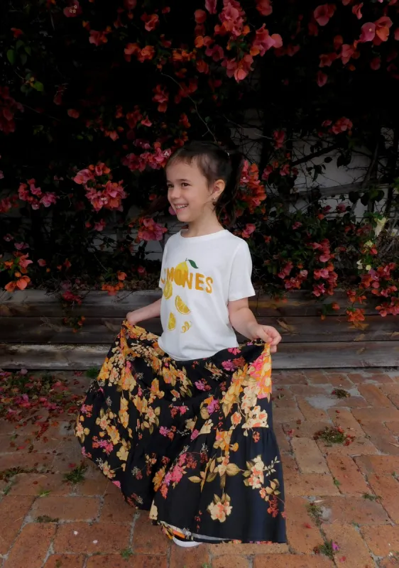 Little Miss Maxi Skirt sold by Auguste The Label