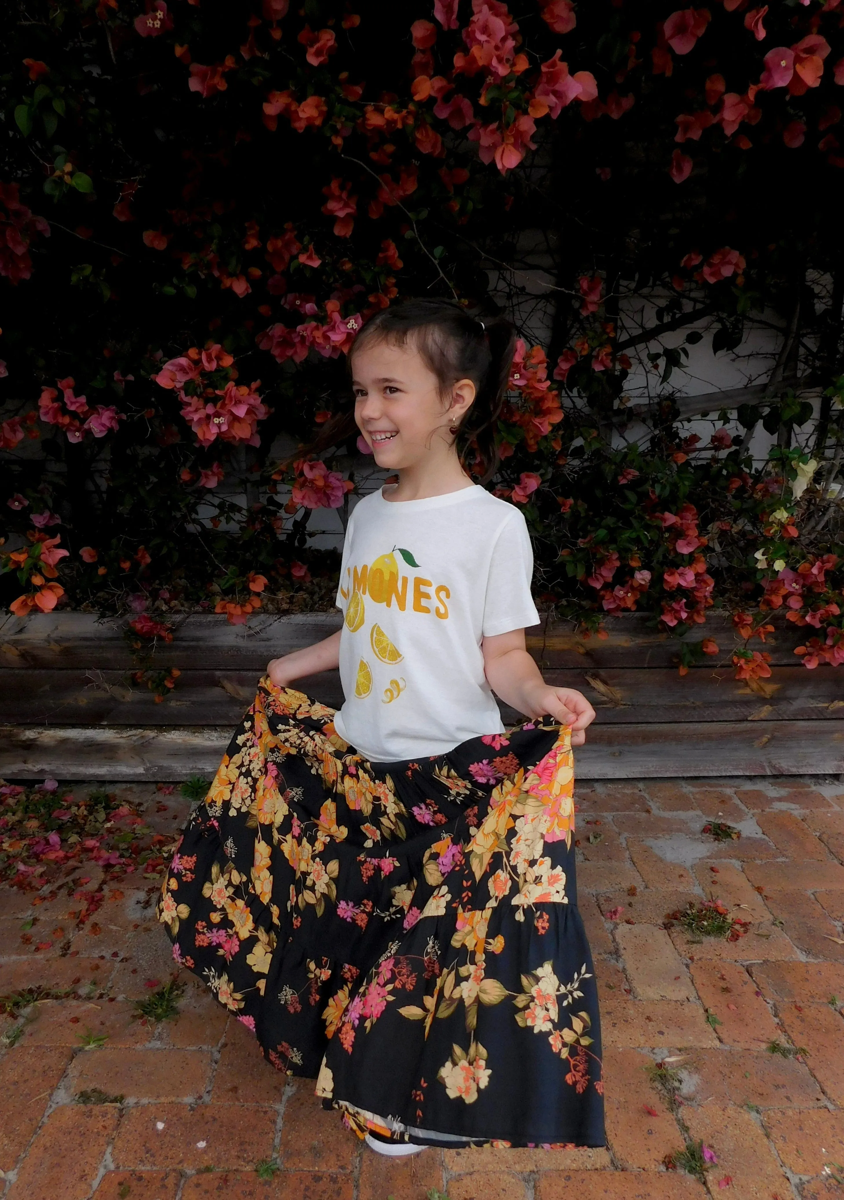 Little Miss Maxi Skirt sold by Auguste The Label