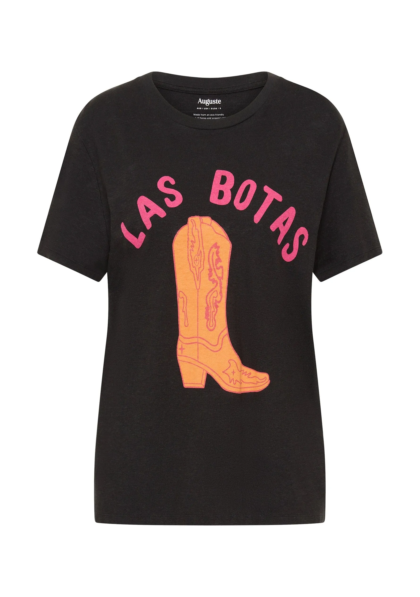 Boots Classic Tee sold by Auguste The Label product image thumbnail 4