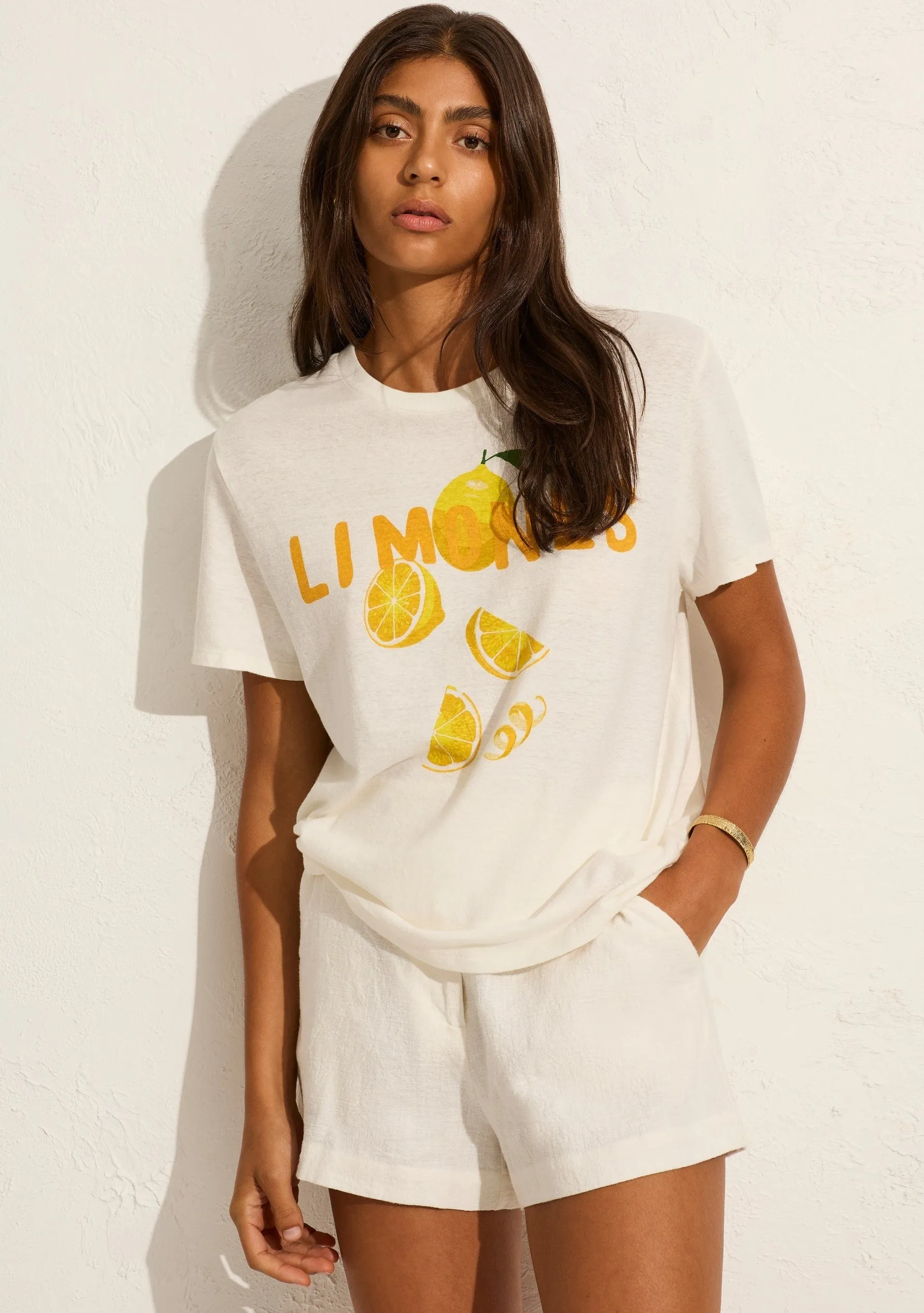 Lemons Classic Tee | Pre-Order - Buy Now sold by Auguste The Label product image thumbnail 3