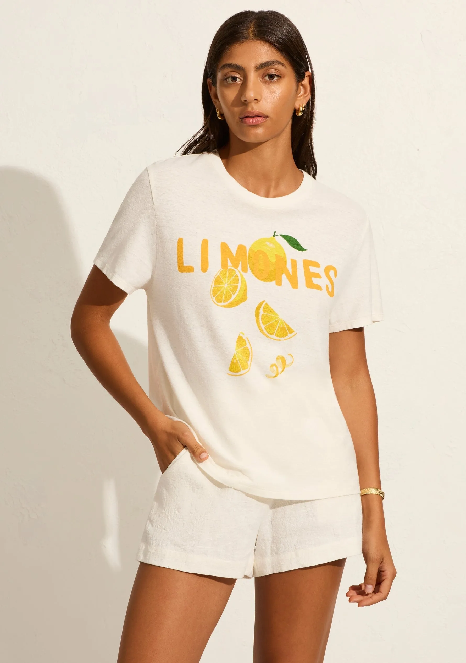 Lemons Classic Tee | Pre-Order - Buy Now sold by Auguste The Label product image thumbnail 2