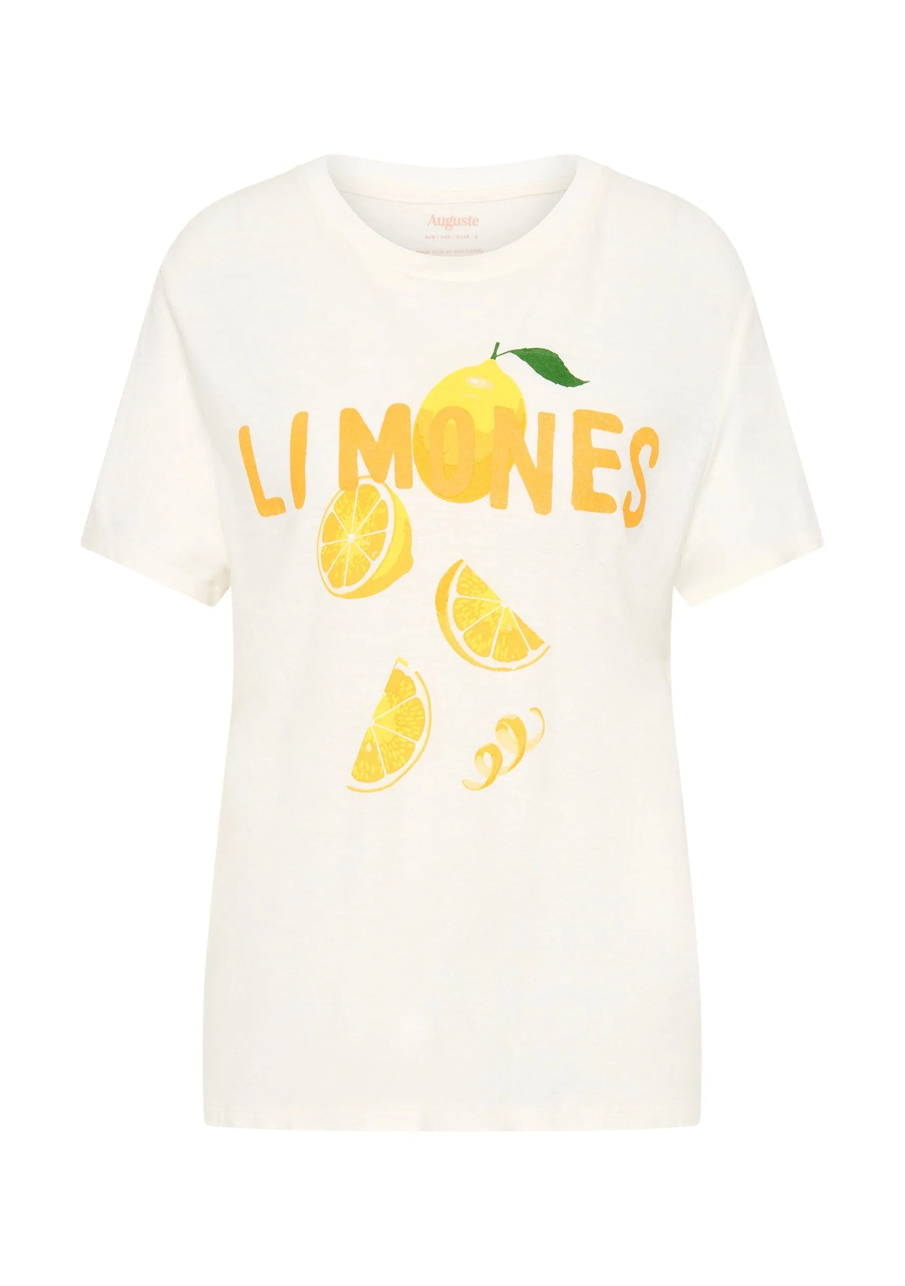 Lemons Classic Tee | Pre-Order - Buy Now sold by Auguste The Label product image thumbnail 5