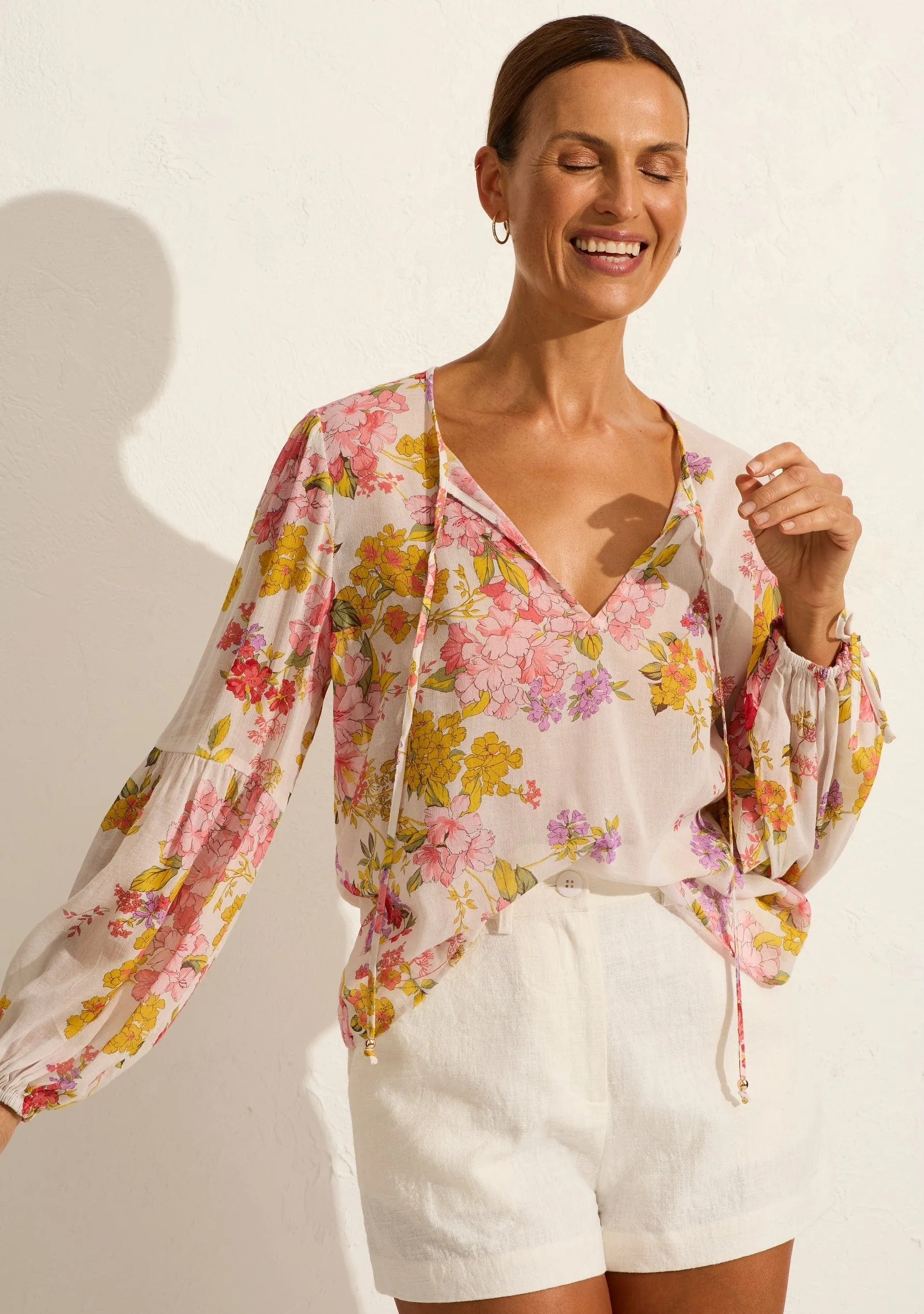 Lennox Blouse sold by Auguste The Label product image thumbnail 3