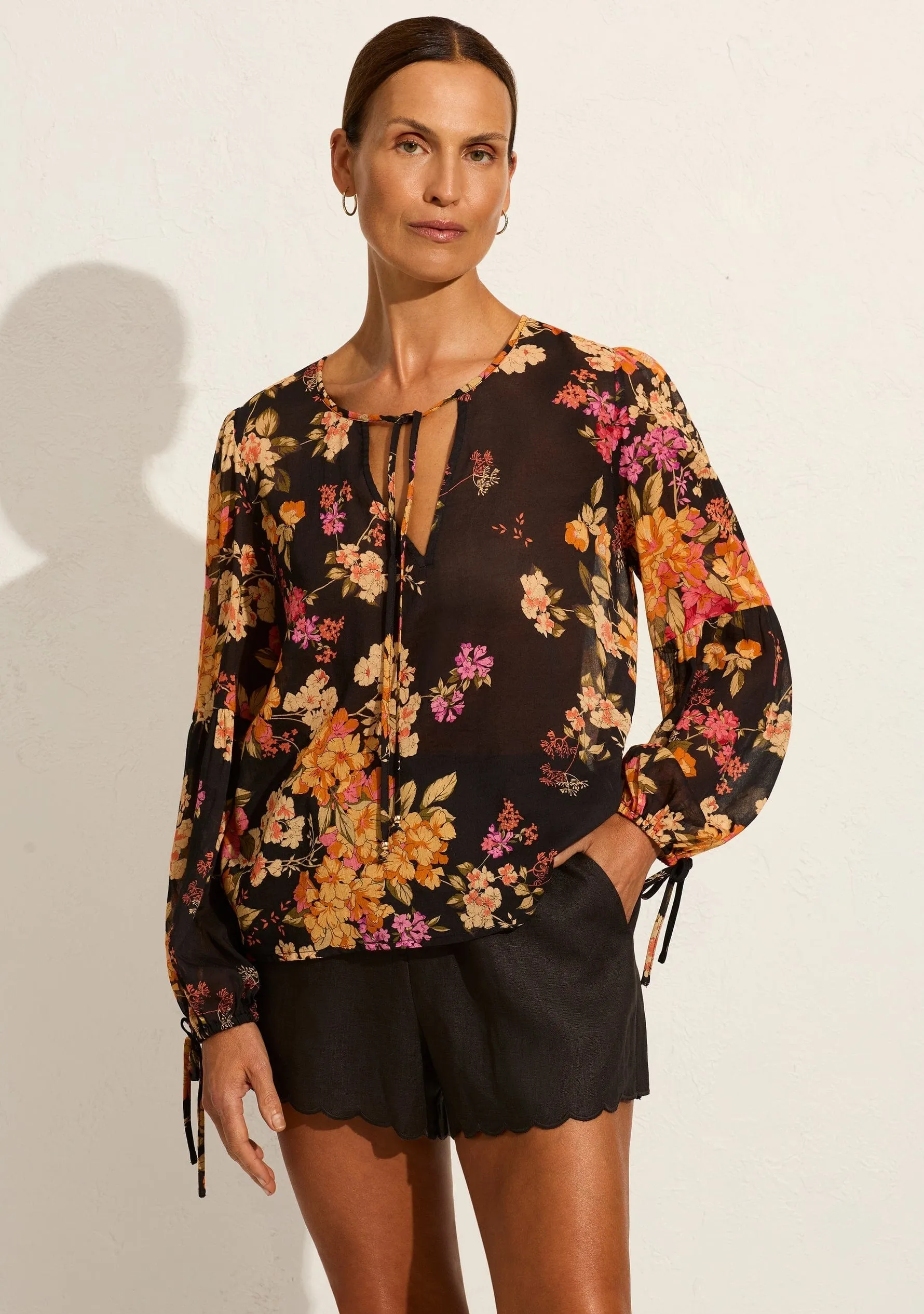 Lennox Blouse sold by Auguste The Label