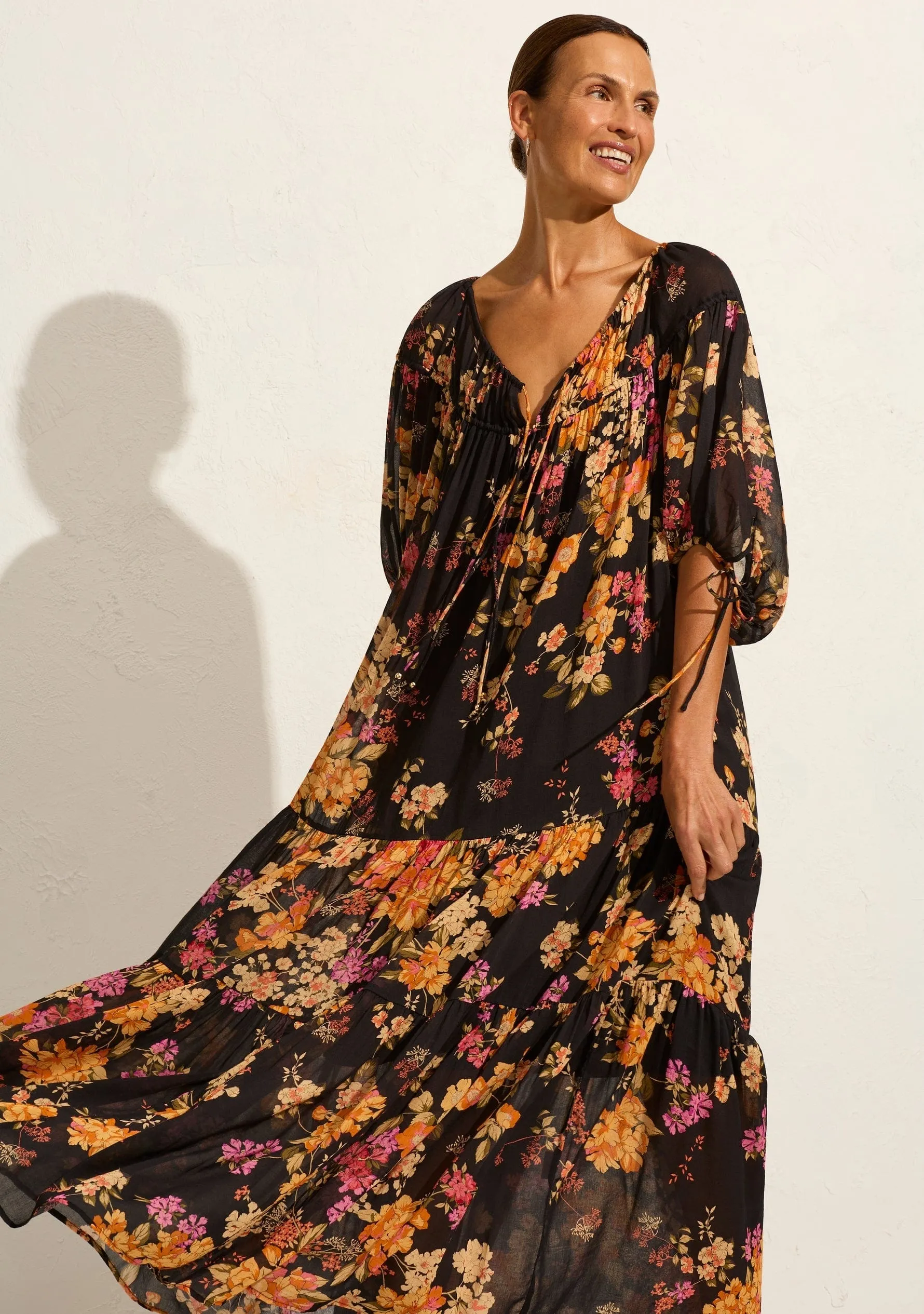 Autumn Maxi Dress sold by Auguste The Label