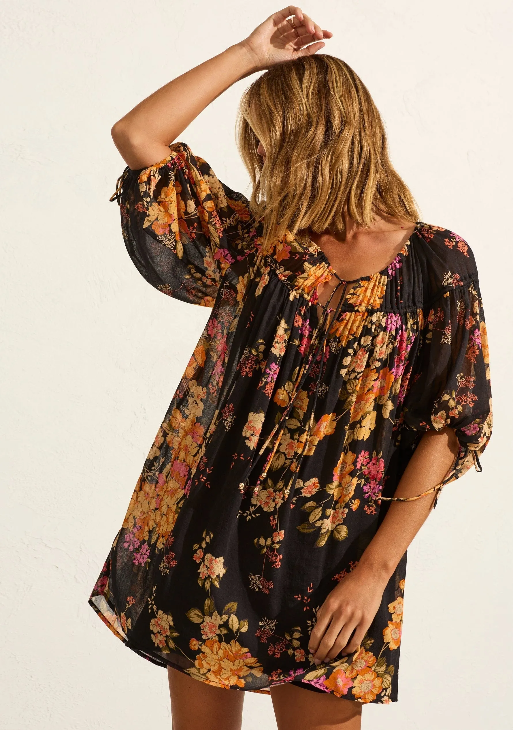 Autumn Mini Dress sold by Auguste The Label product image thumbnail 3