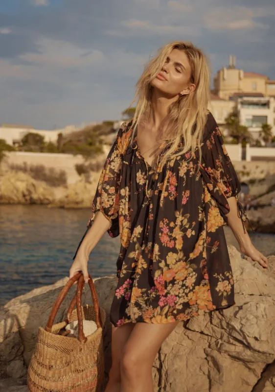 Autumn Mini Dress made by Auguste The Label