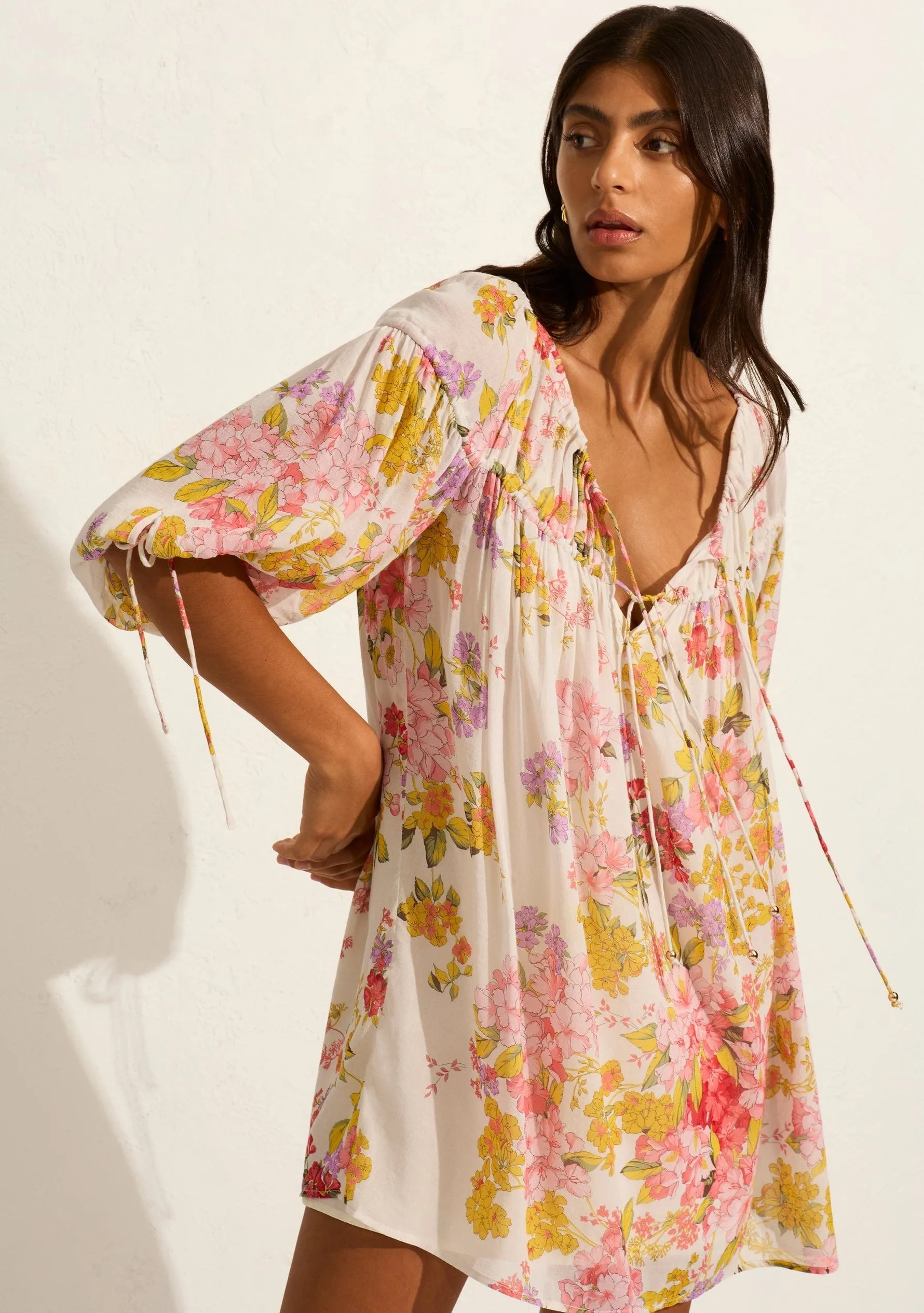 Autumn Mini Dress - R7 sold by Auguste The Label product image thumbnail 2