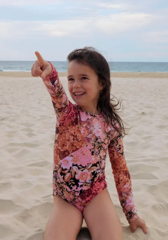 Suns Out Bodysuit sold by Auguste The Label