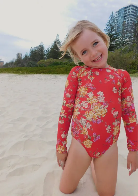 Suns Out Bodysuit sold by Auguste The Label