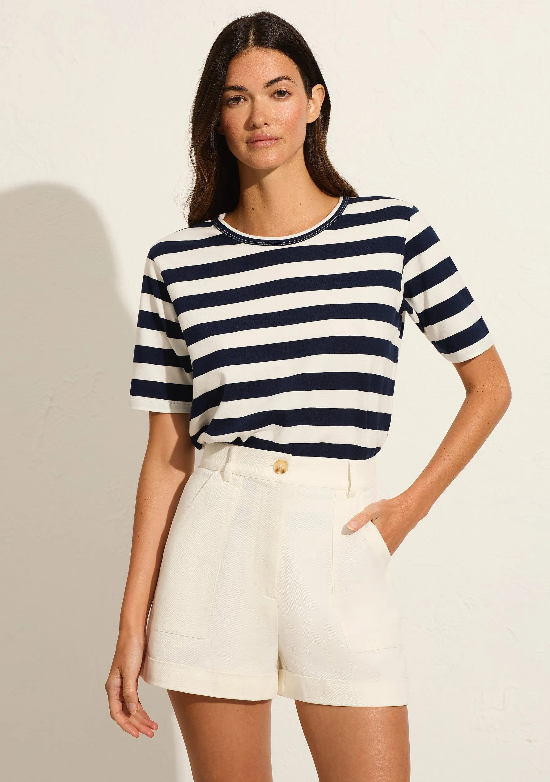 Simple Tee sold by Auguste The Label product image thumbnail 2