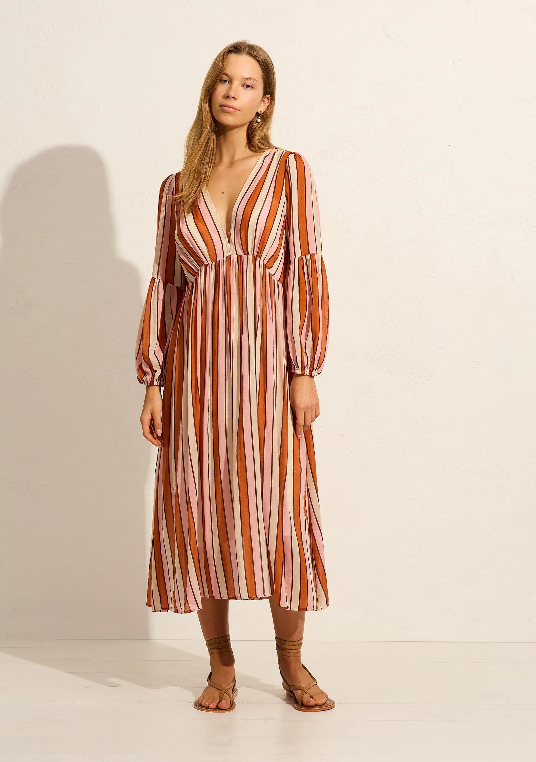 Helena Midi Dress sold by Auguste The Label product image thumbnail 3