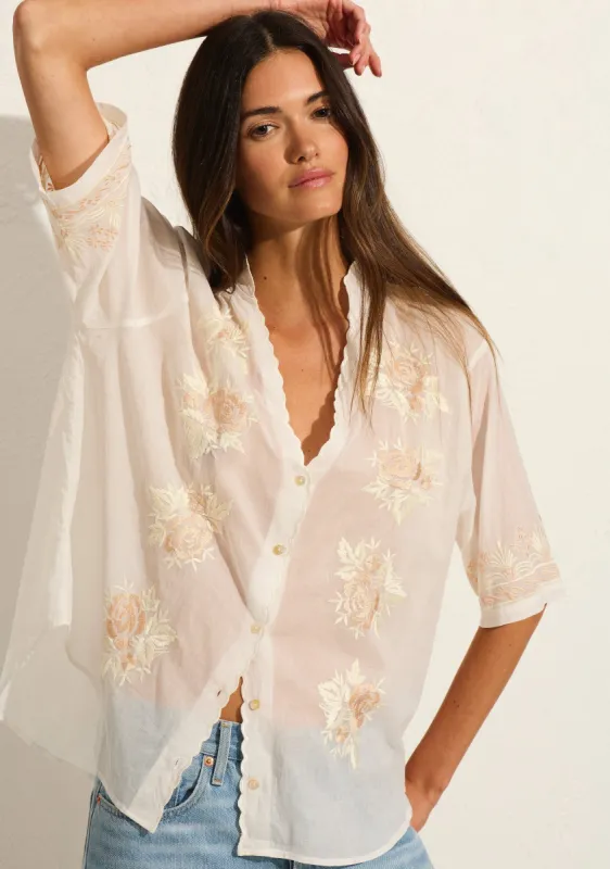 Rosalie Blouse sold by Auguste The Label
