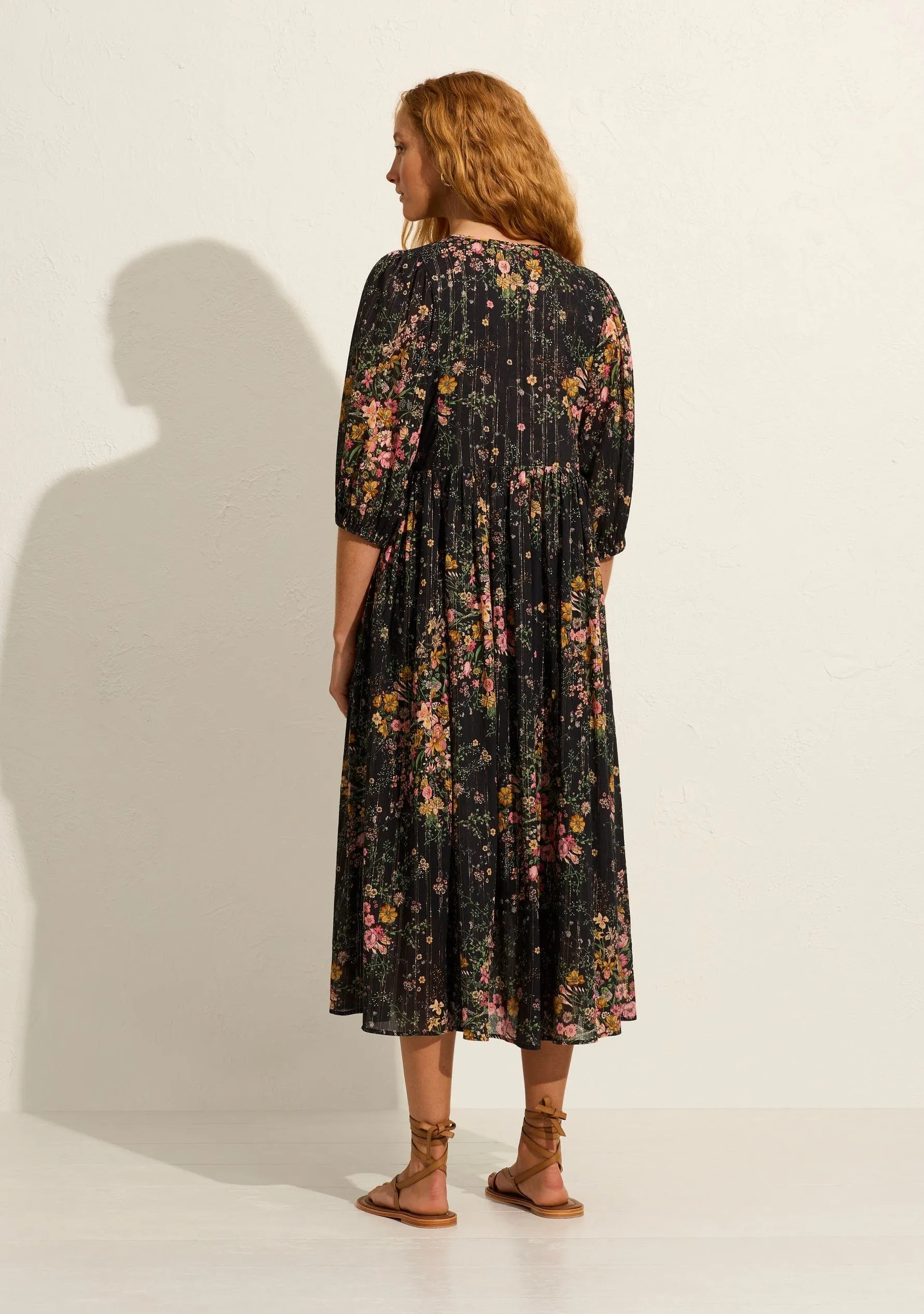 Audrey Midi Dress sold by Auguste The Label product image thumbnail 3