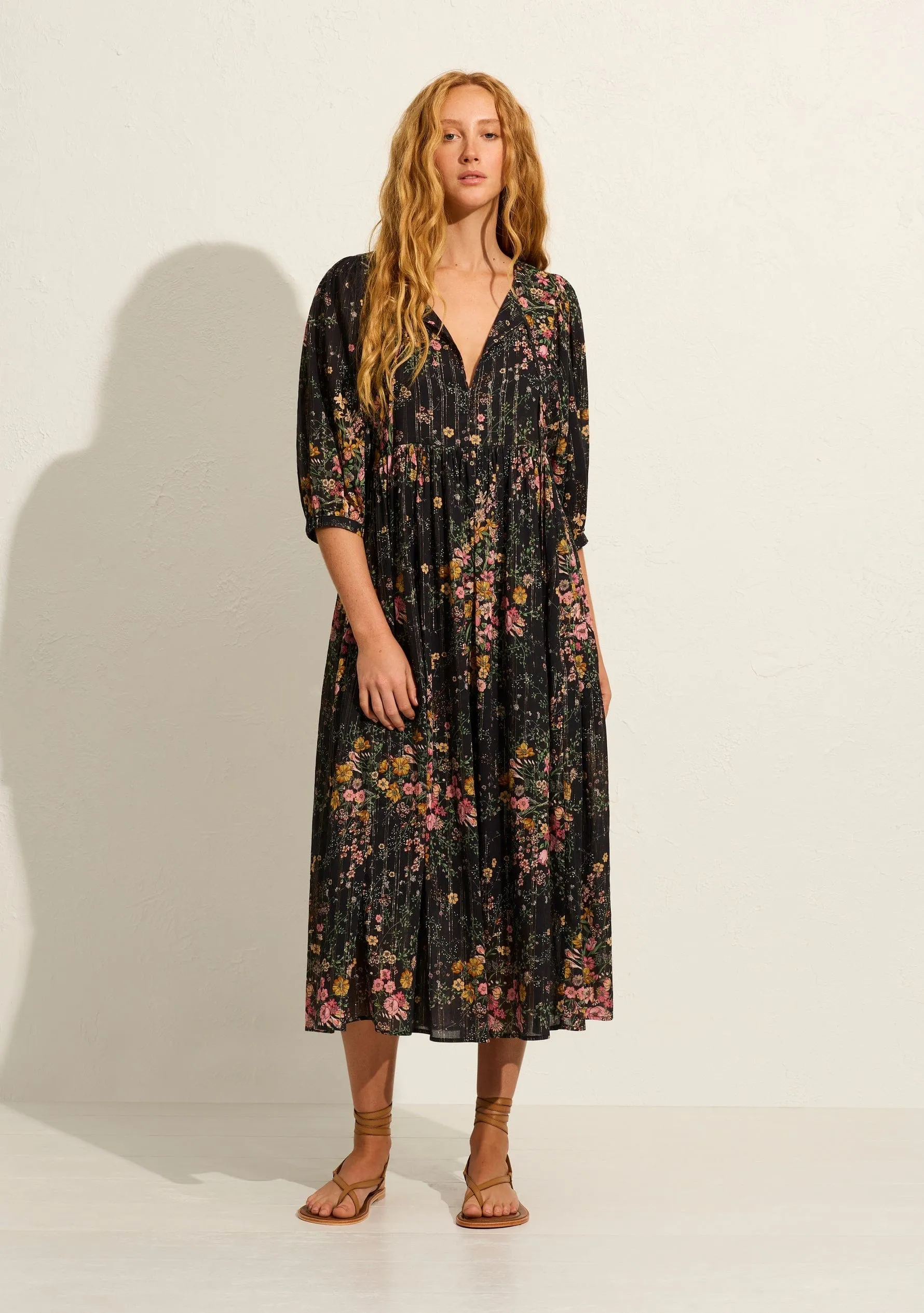 Audrey Midi Dress sold by Auguste The Label product image thumbnail 2