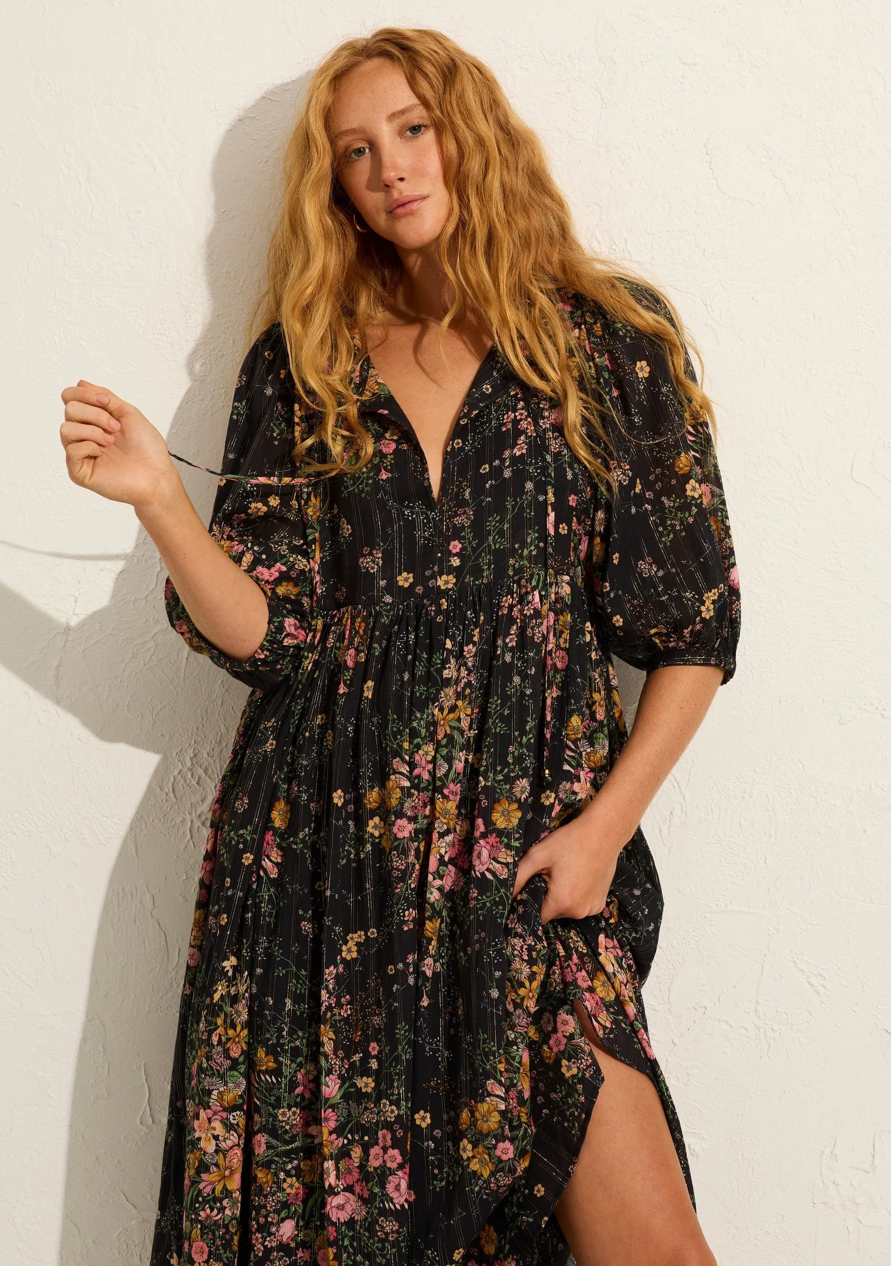 Audrey Midi Dress sold by Auguste The Label product image thumbnail 4